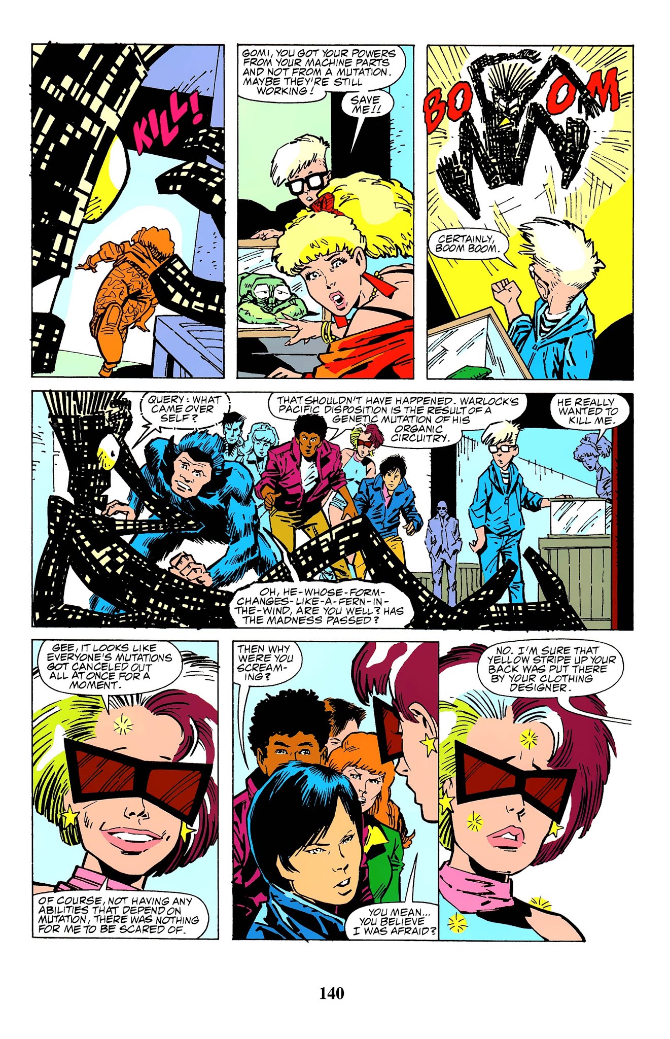 Read online Fallen Angels comic -  Issue # _TPB (Part 2) - 35