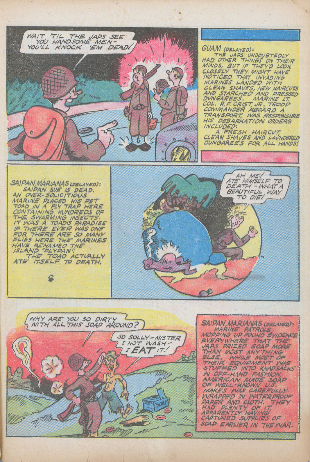 Read online United States Marines comic -  Issue #4 - 29