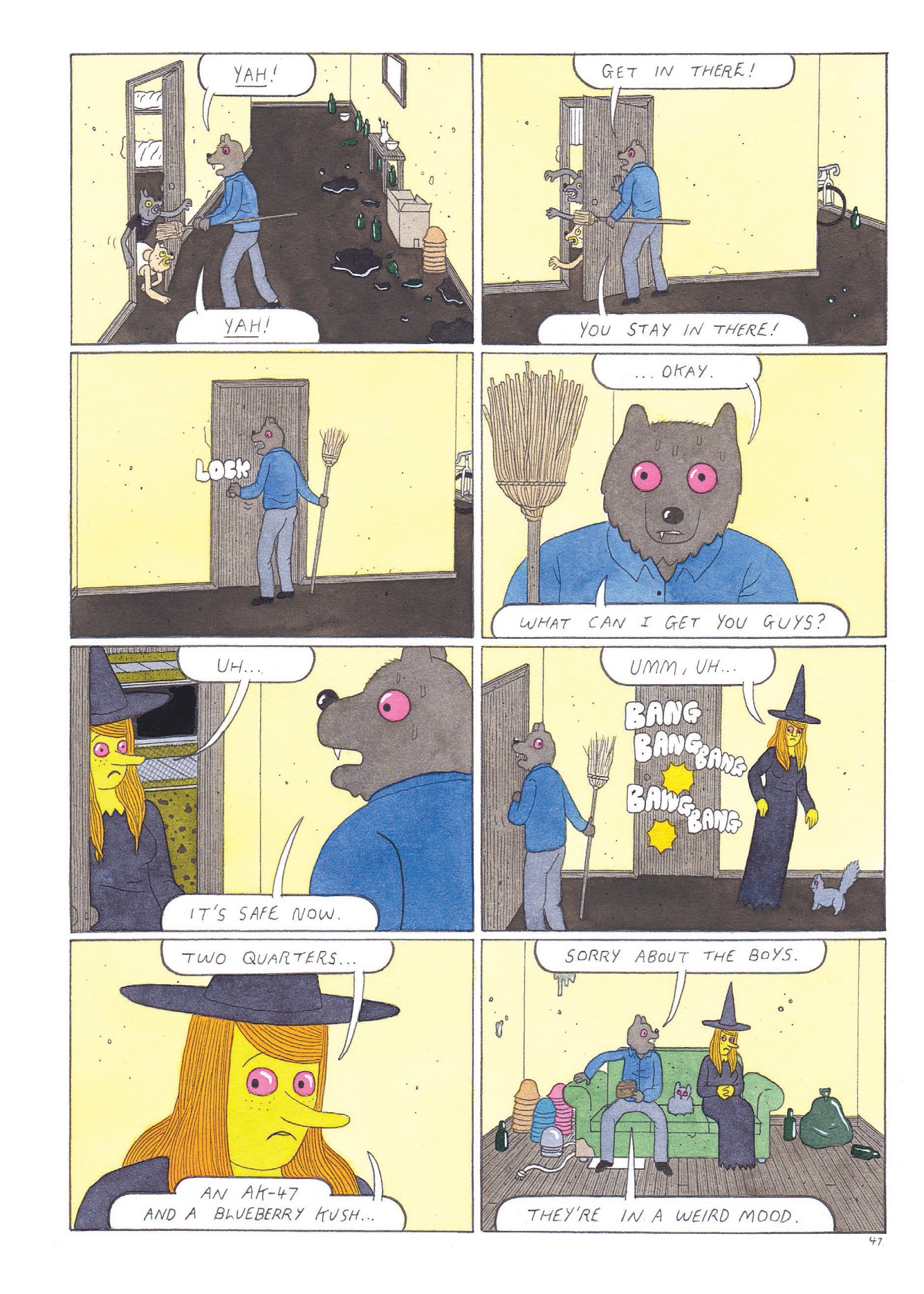 Read online Megg & Mogg in Amsterdam and Other Stories comic -  Issue # TPB - 50