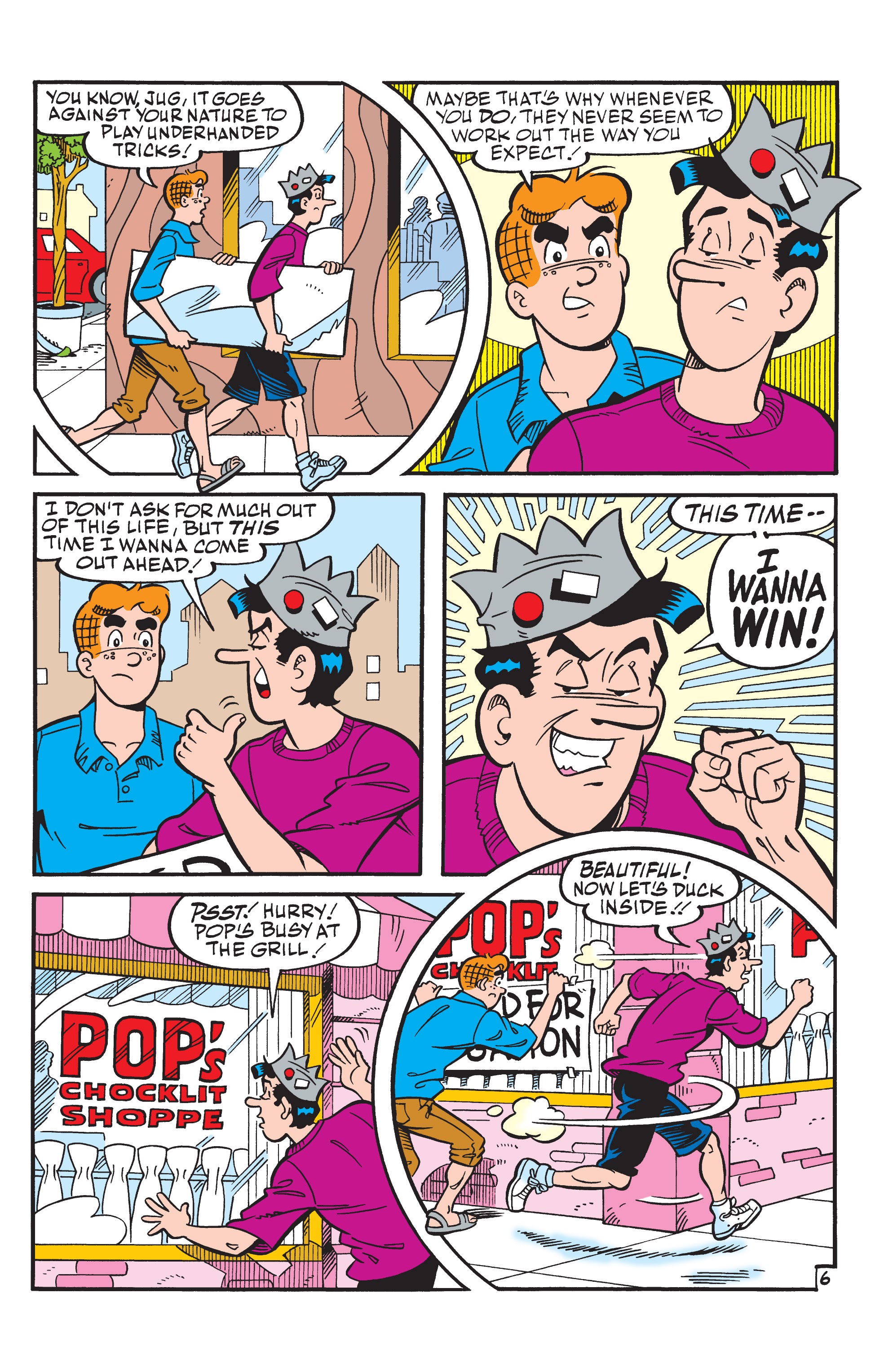 Read online Archie's Pal Jughead Comics comic -  Issue #195 - 7