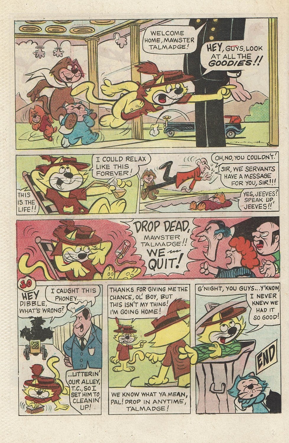 Read online Top Cat (1970) comic -  Issue #5 - 20