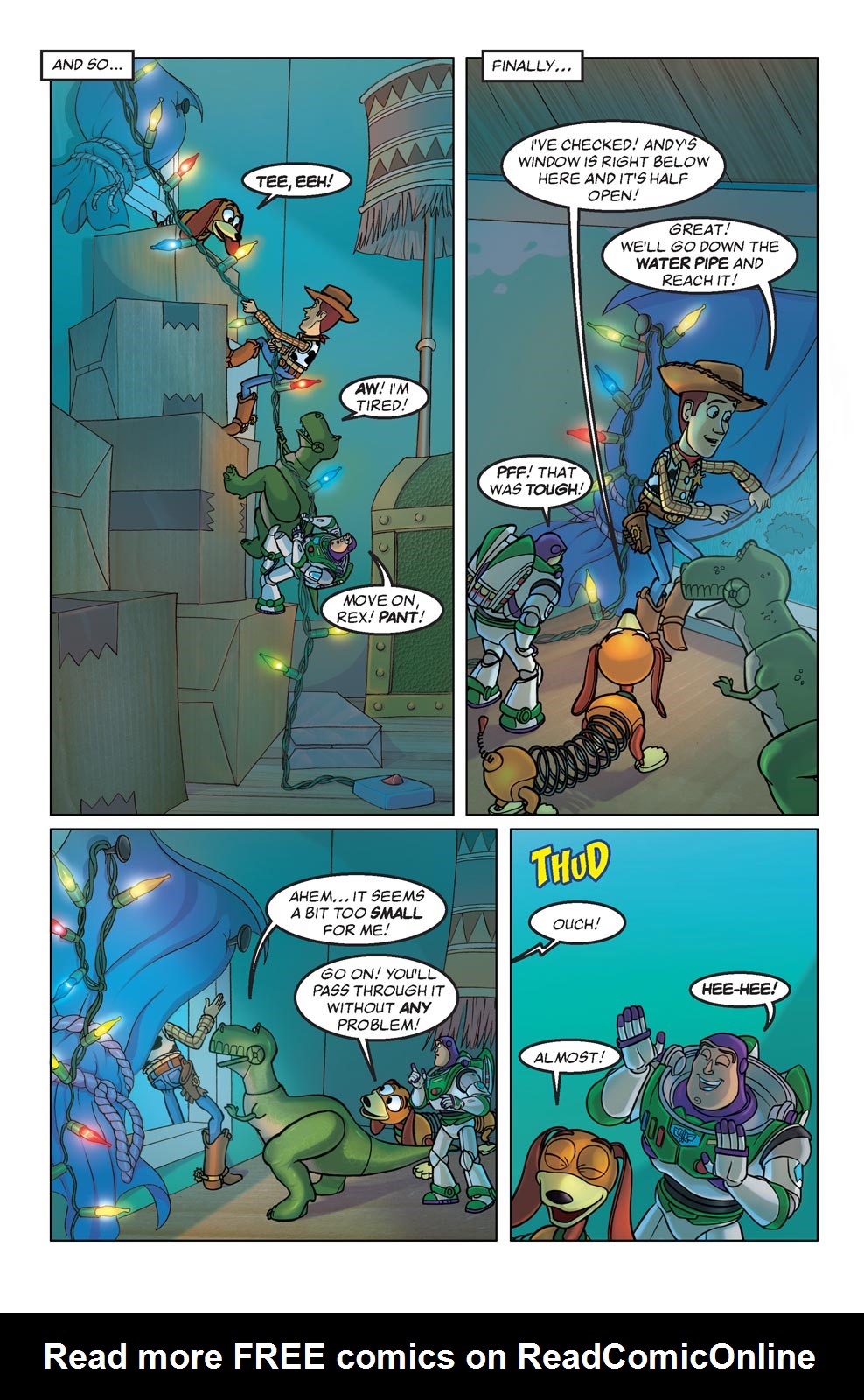 Read online Toy Story (2012) comic -  Issue #3 - 21