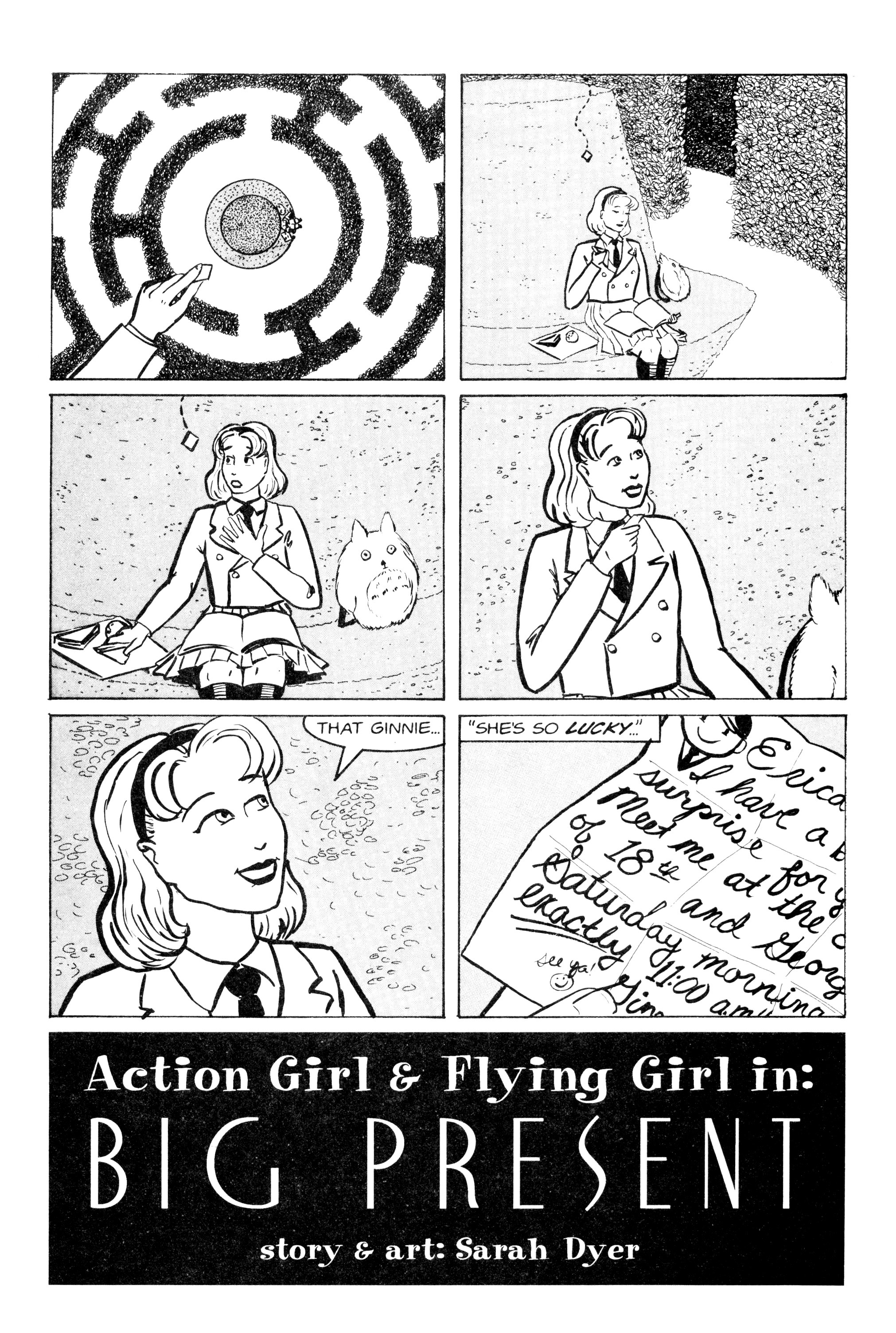 Read online Action Girl Comics comic -  Issue #7 - 3