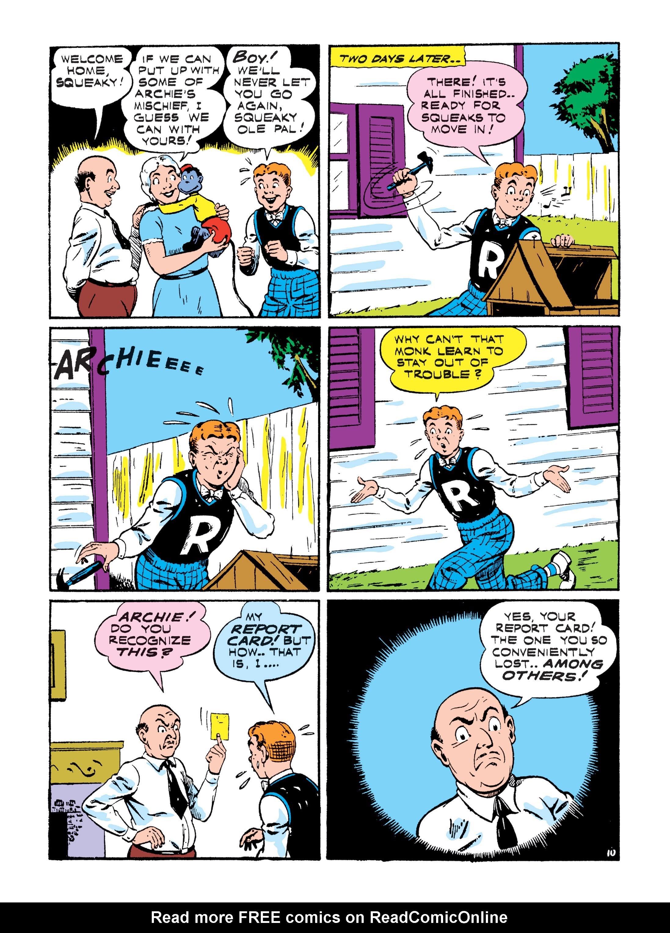 Read online Archie 1000 Page Comics Celebration comic -  Issue # TPB (Part 10) - 55