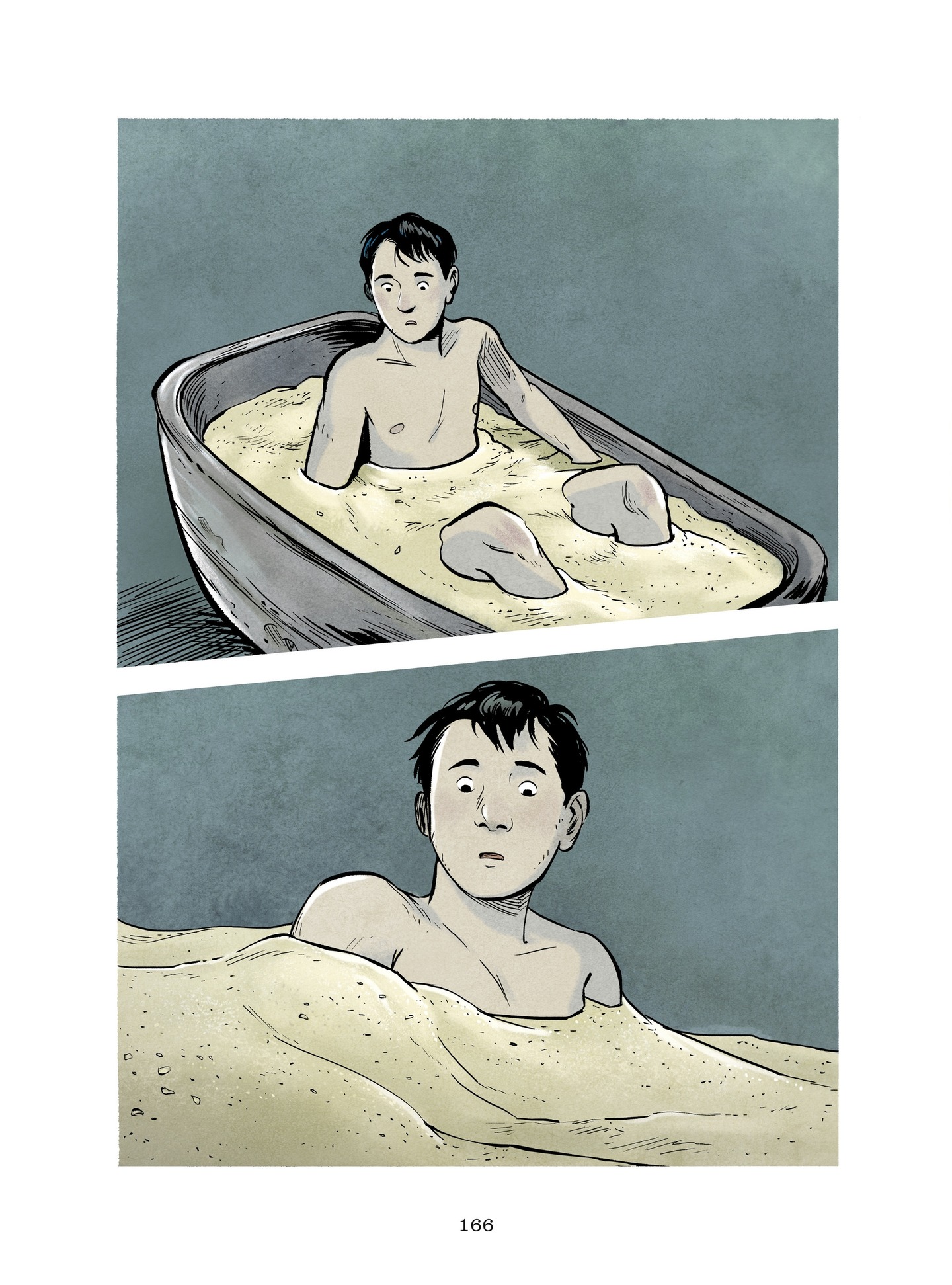 Read online Days of Sand comic -  Issue # TPB 2 - 23