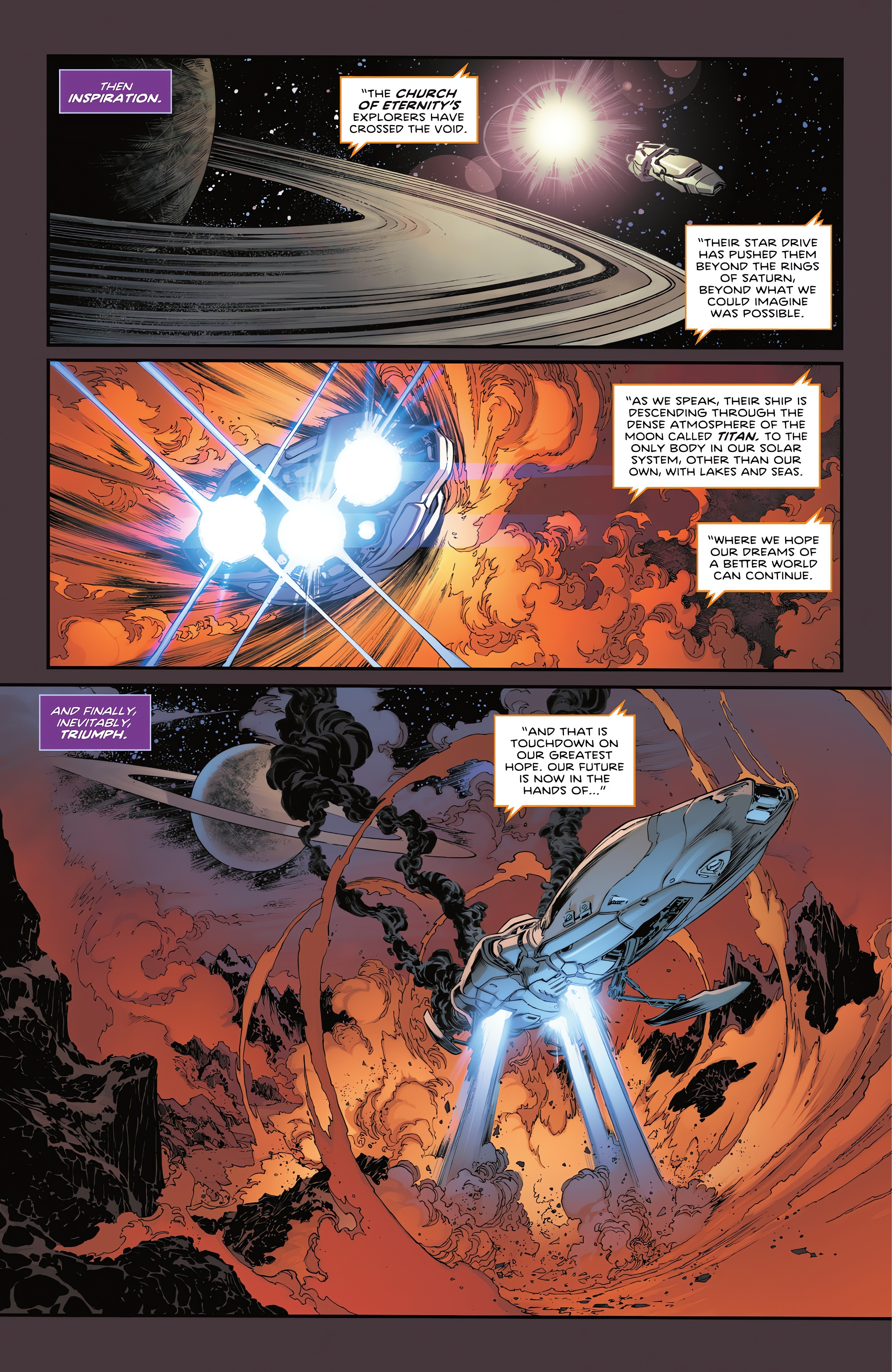Read online Titans: Beast World comic -  Issue #1 - 5