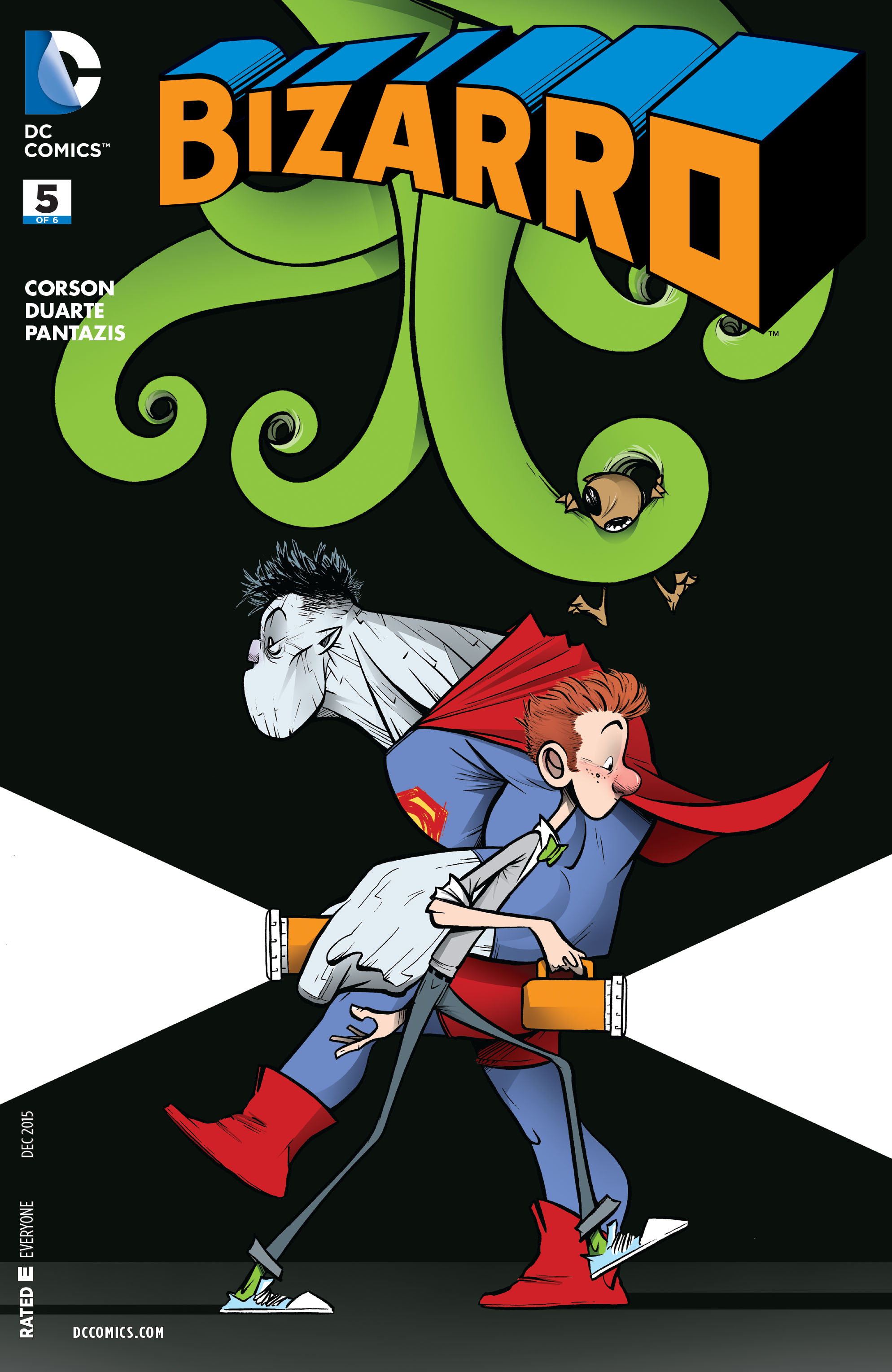 Read online Bizarro comic -  Issue #5 - 1