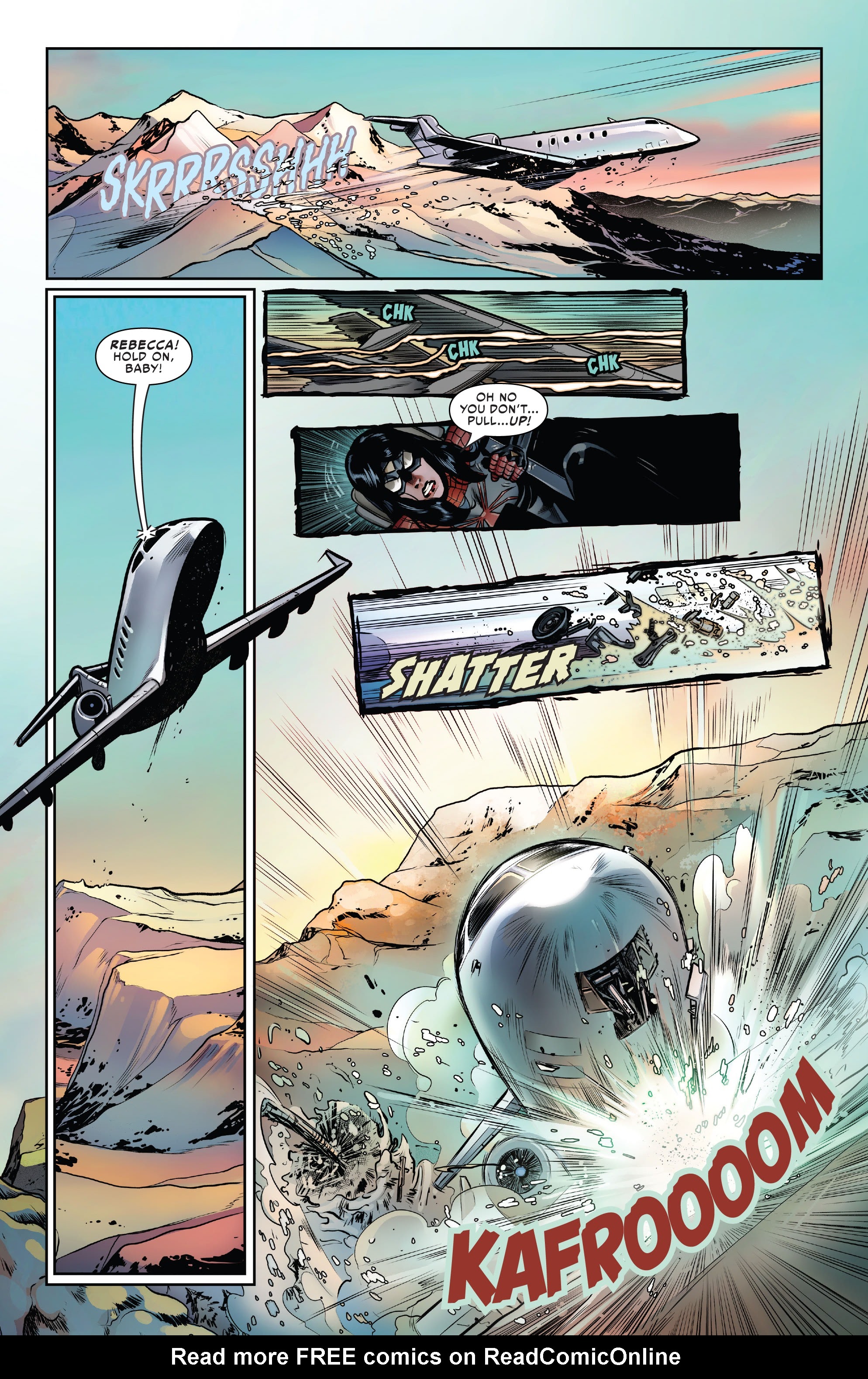 Read online Spider-Woman (2020) comic -  Issue #3 - 16