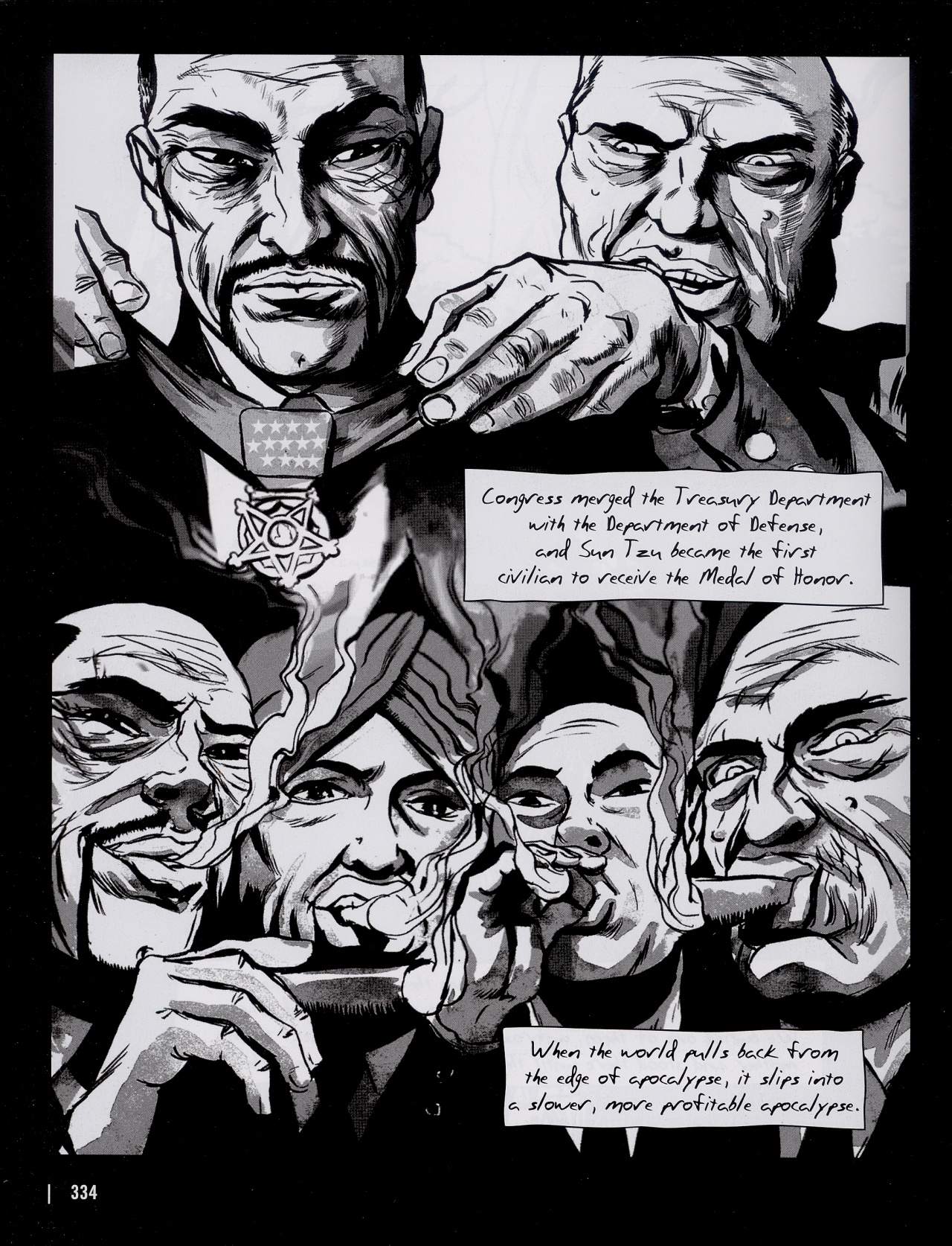 Read online The Art of War: A Graphic Novel comic -  Issue # TPB (Part 4) - 34