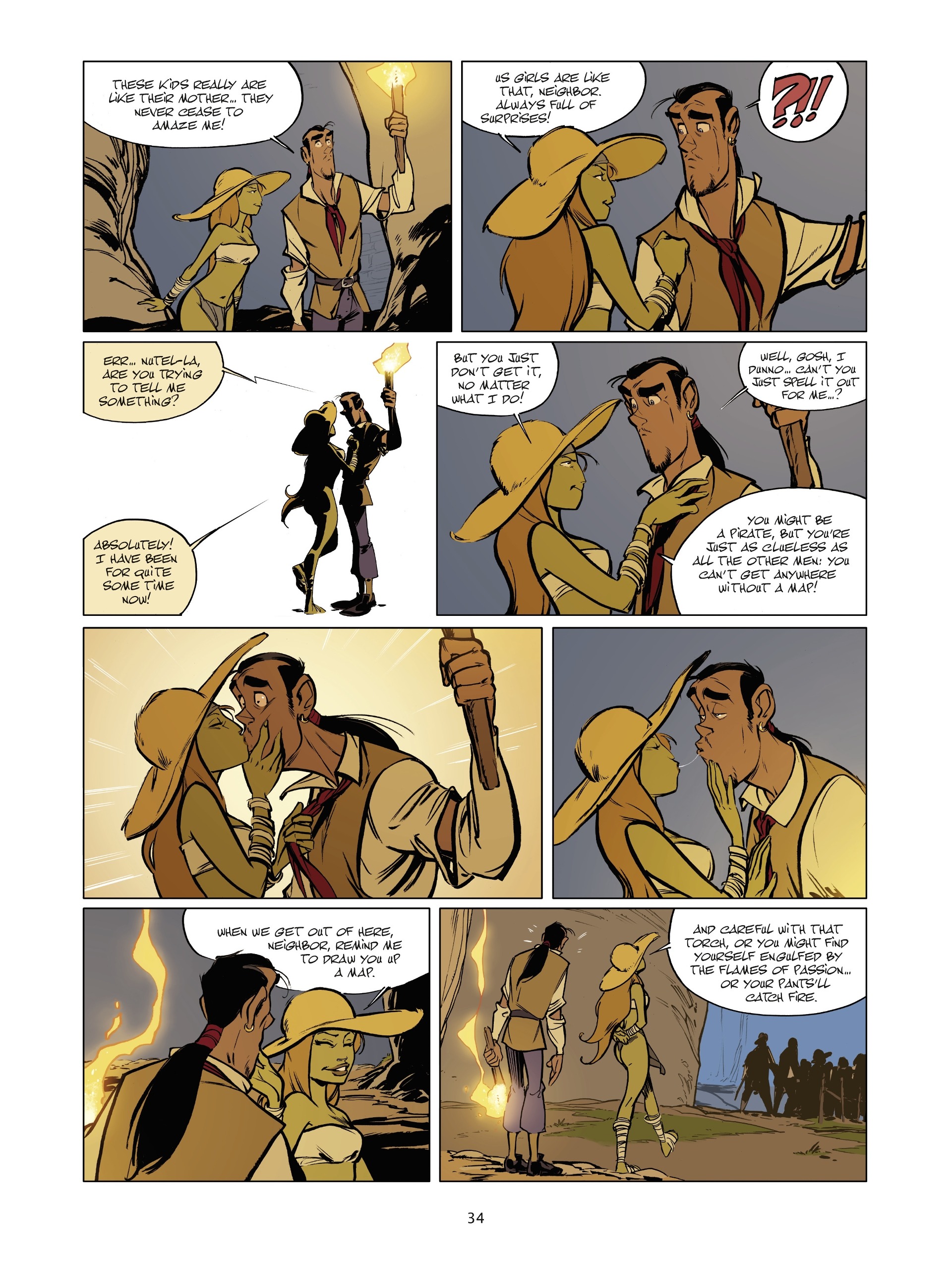Read online The Campbells comic -  Issue #5 - 34