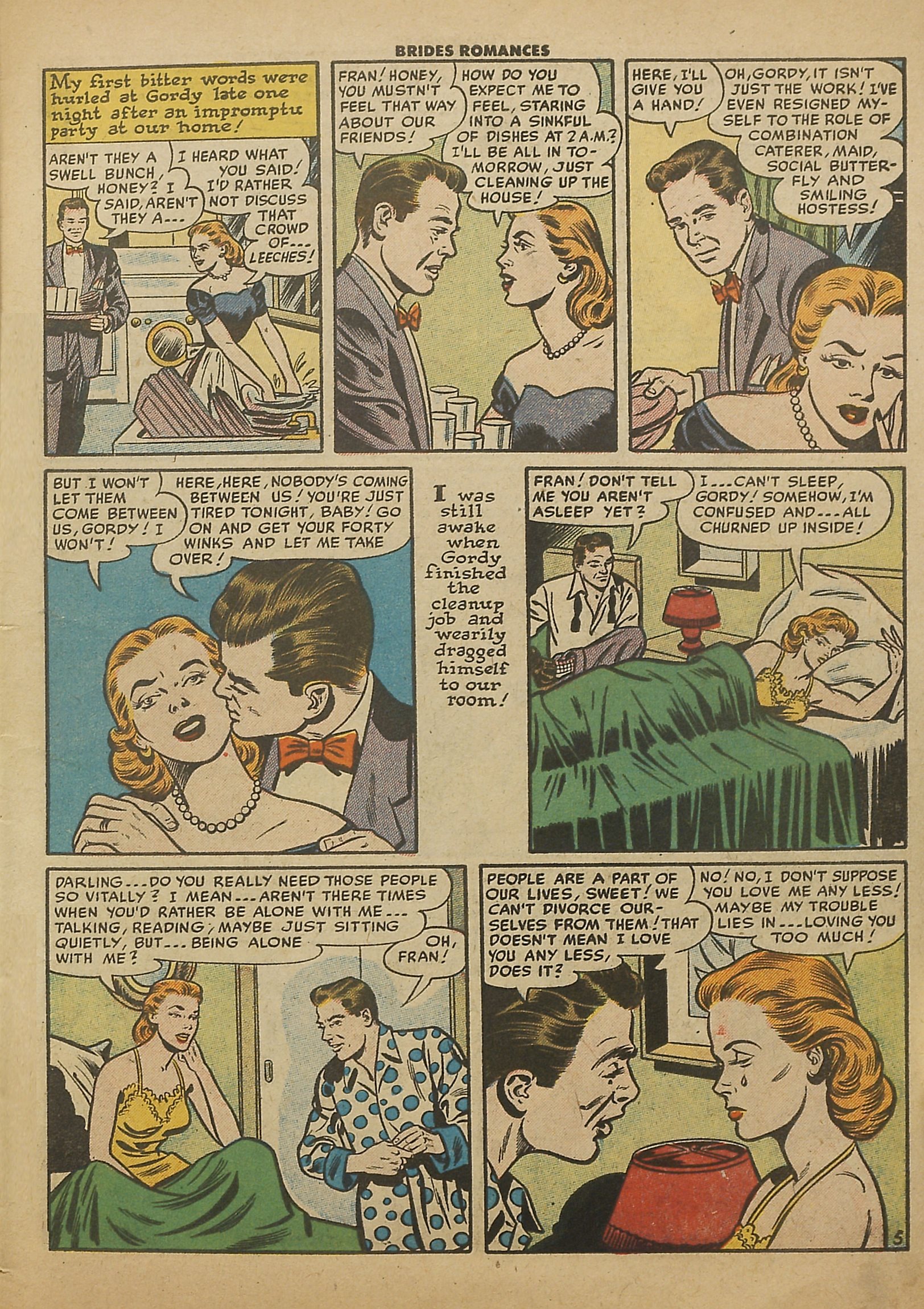 Read online Brides Romances comic -  Issue #13 - 7