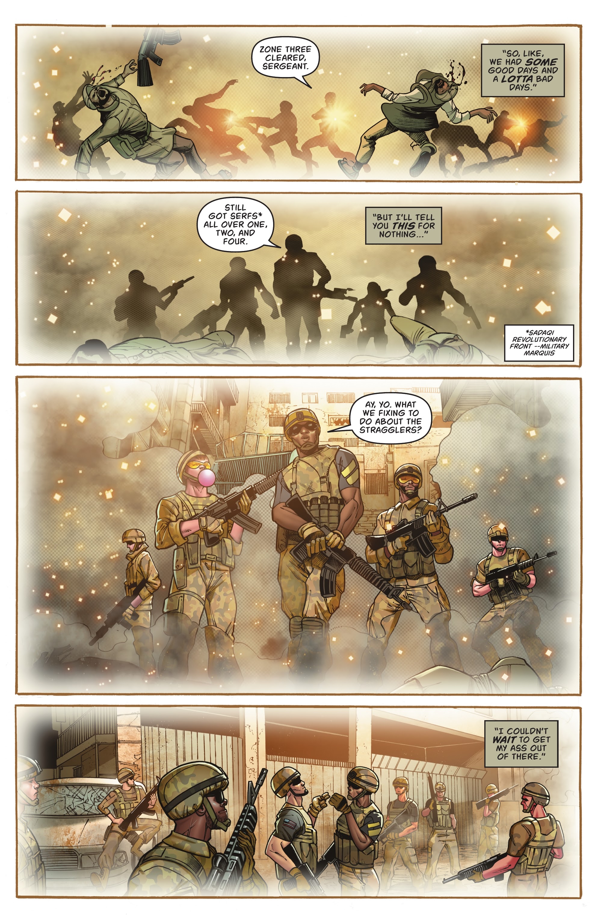 Read online Blood Syndicate: Season One comic -  Issue #1 - 5