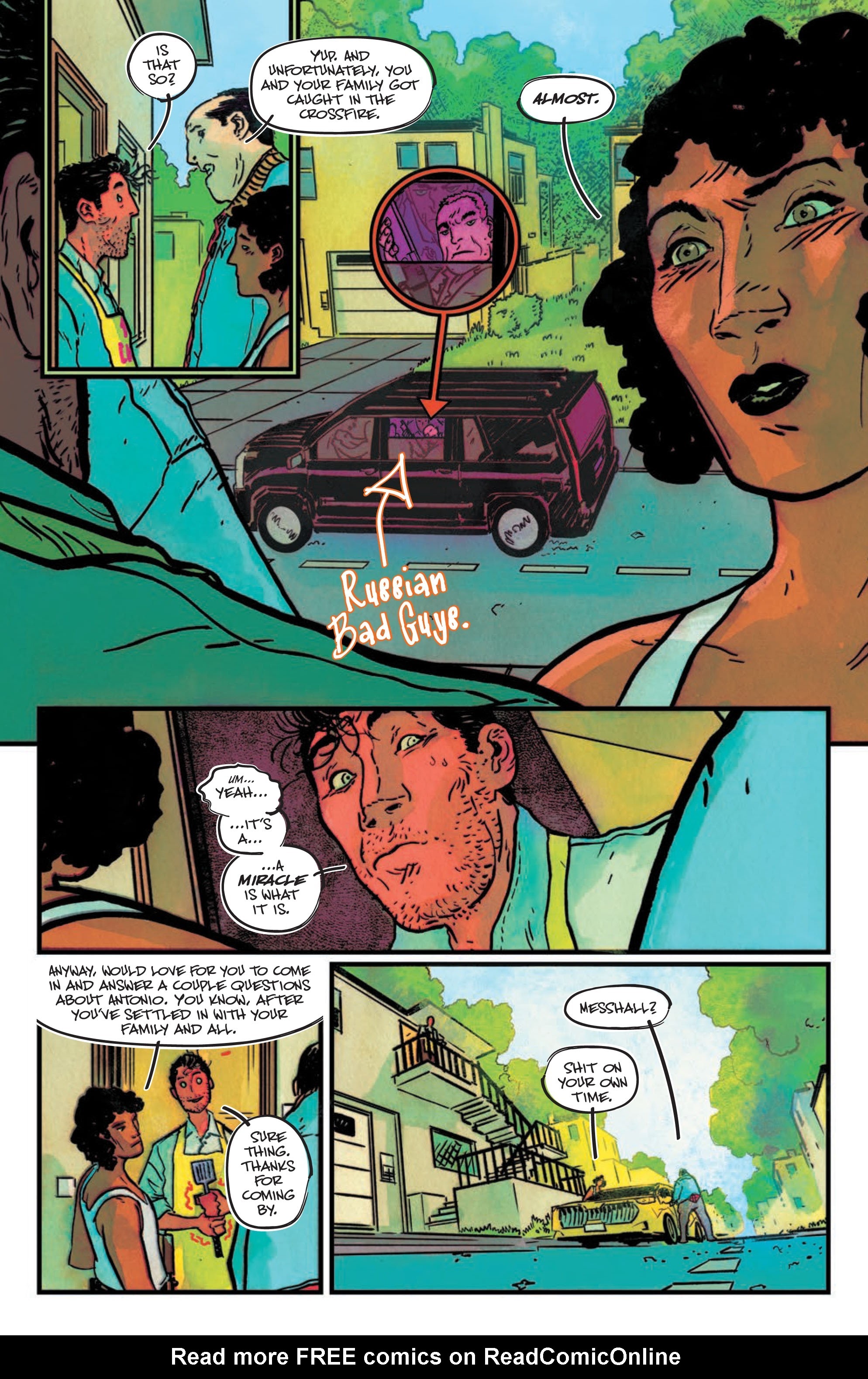 Read online Chicken Devil comic -  Issue #4 - 13