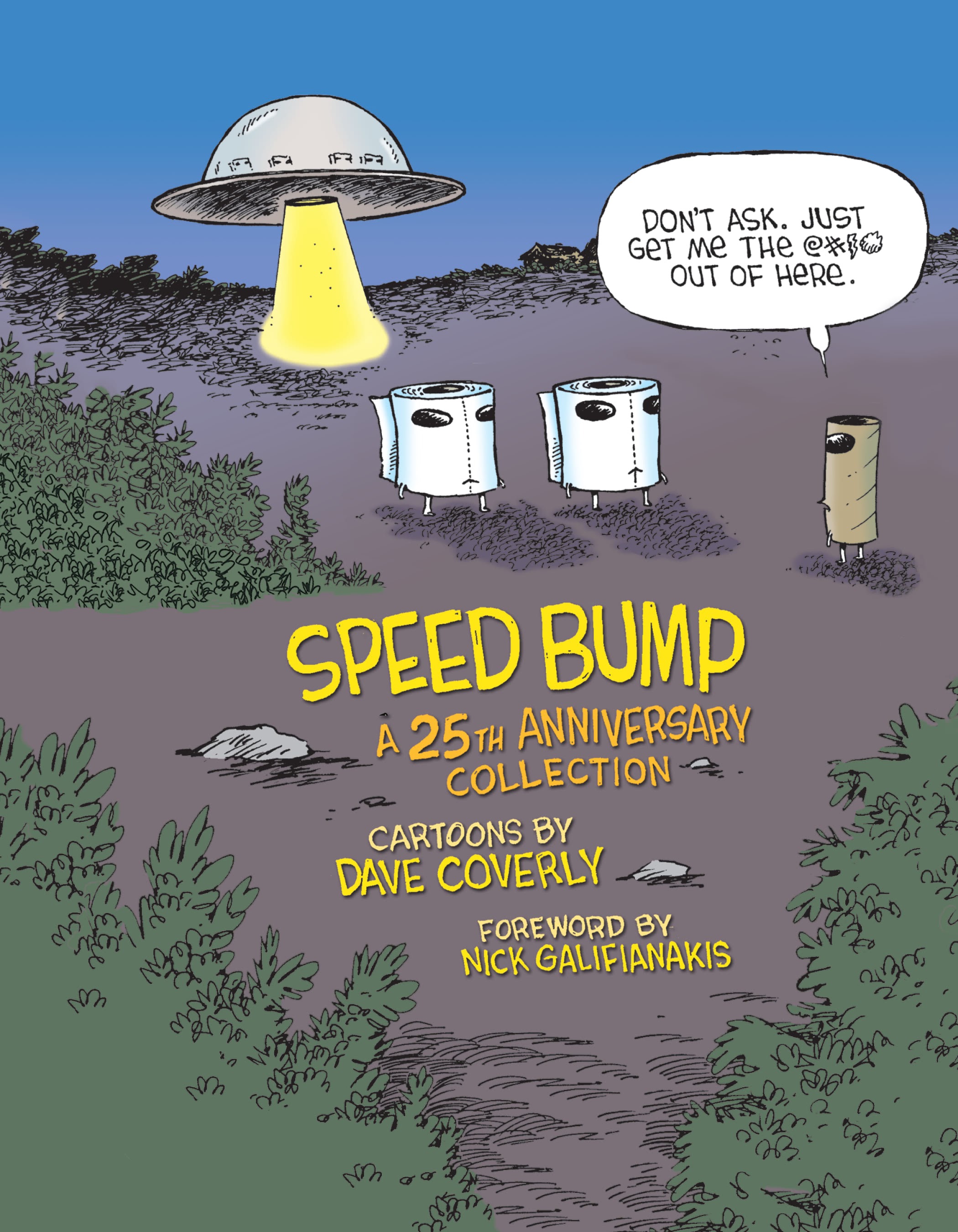Read online Speed Bump: A 25th Anniversary Collection comic -  Issue # TPB (Part 1) - 1