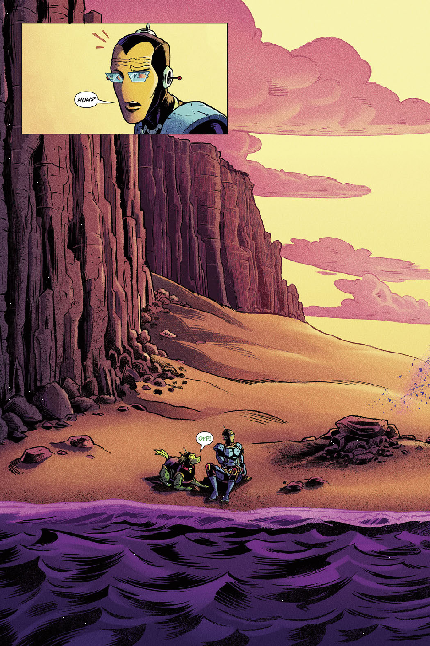 Read online Spaceman and Bloater comic -  Issue #1 - 26