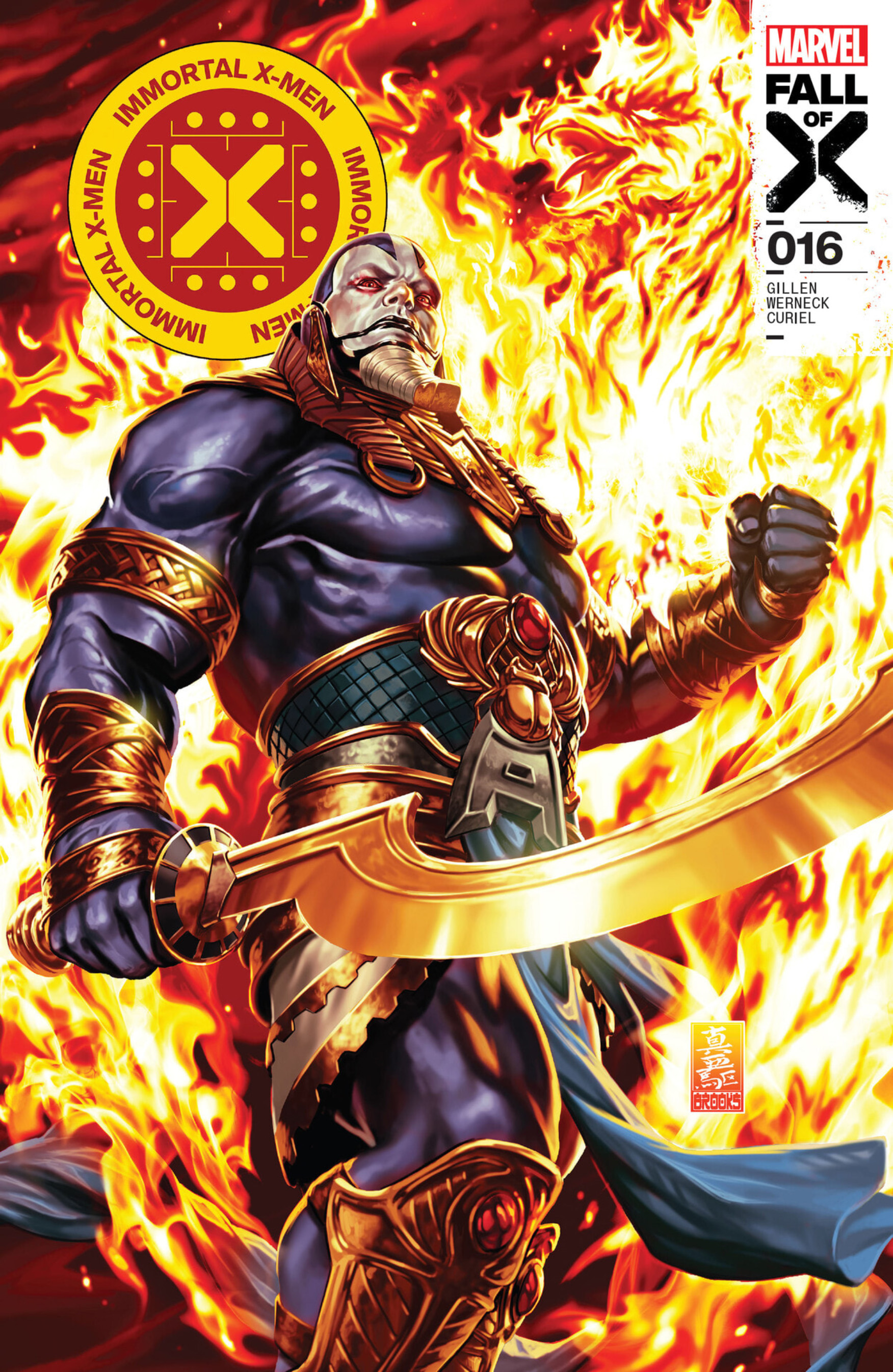 Read online Immortal X-Men comic -  Issue #16 - 1