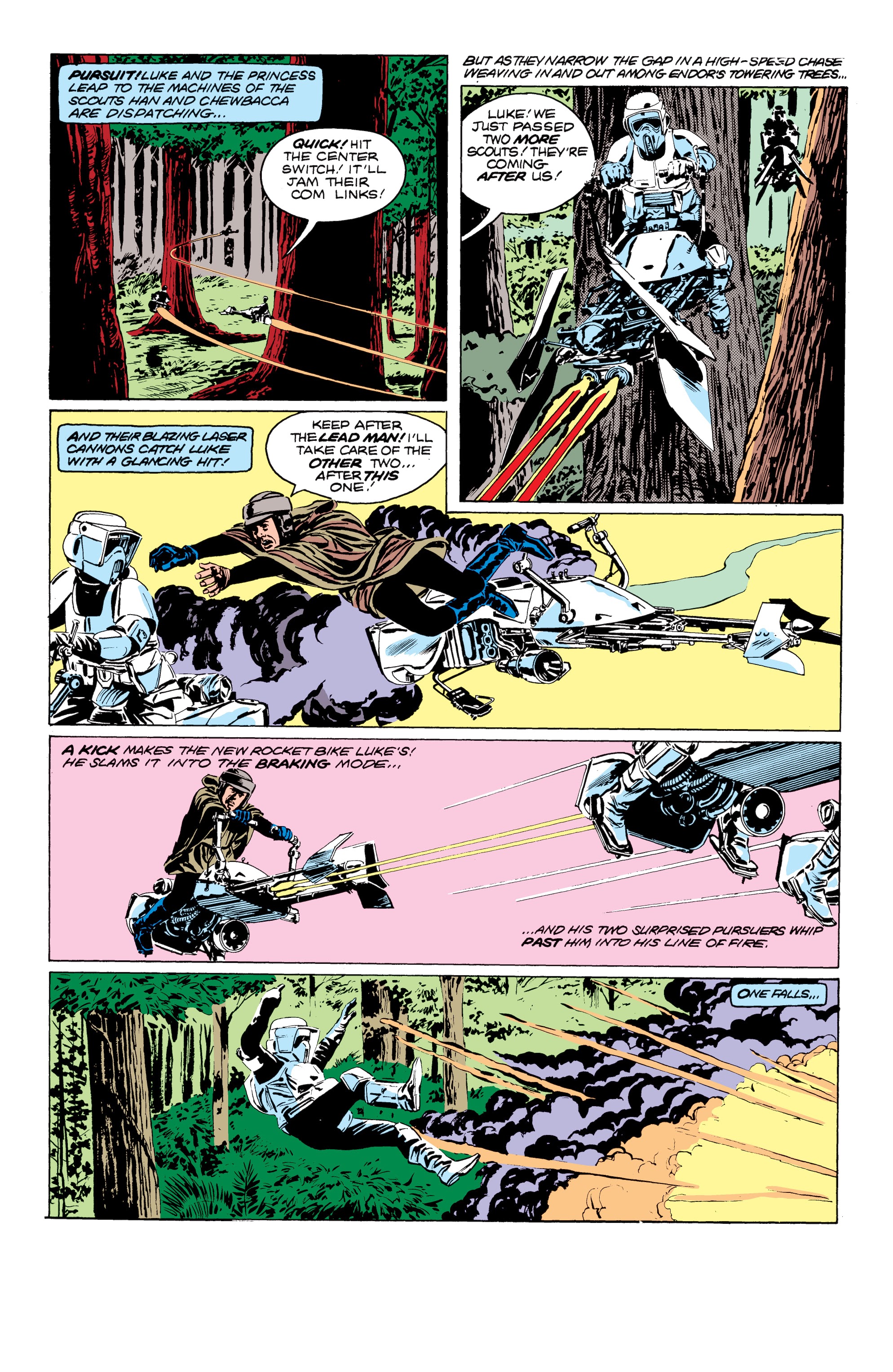 Read online Star Wars Legends: The Original Marvel Years - Epic Collection comic -  Issue # TPB 5 (Part 3) - 65