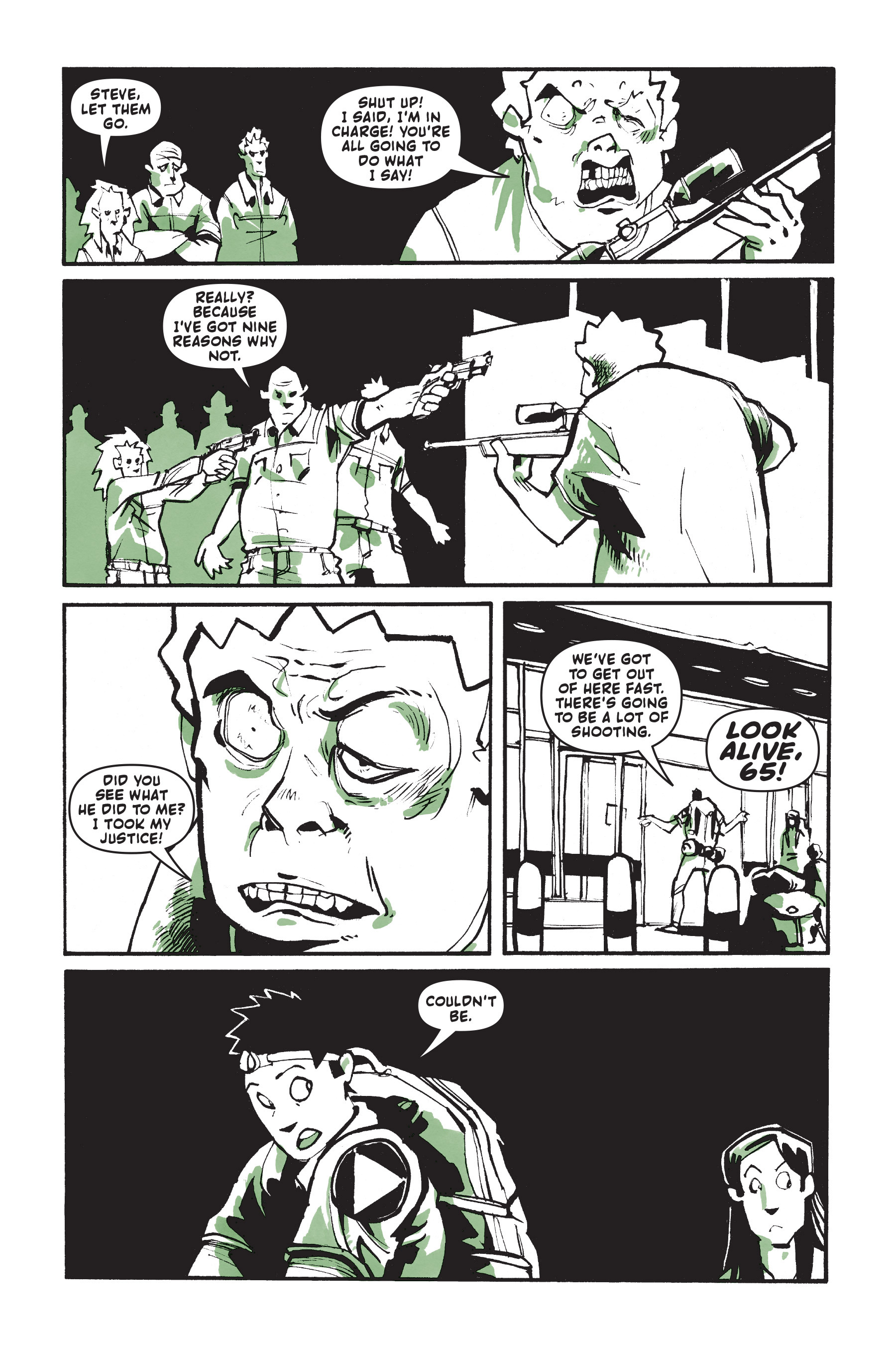 Read online Junior Braves of the Apocalypse comic -  Issue #5 - 39
