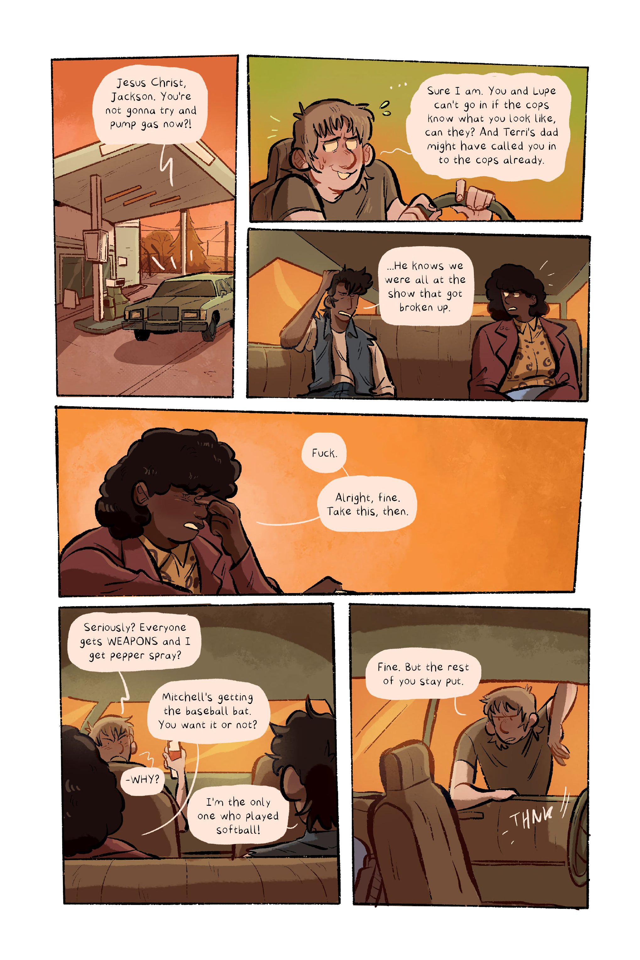 Read online Let Me Out comic -  Issue # TPB (Part 2) - 33