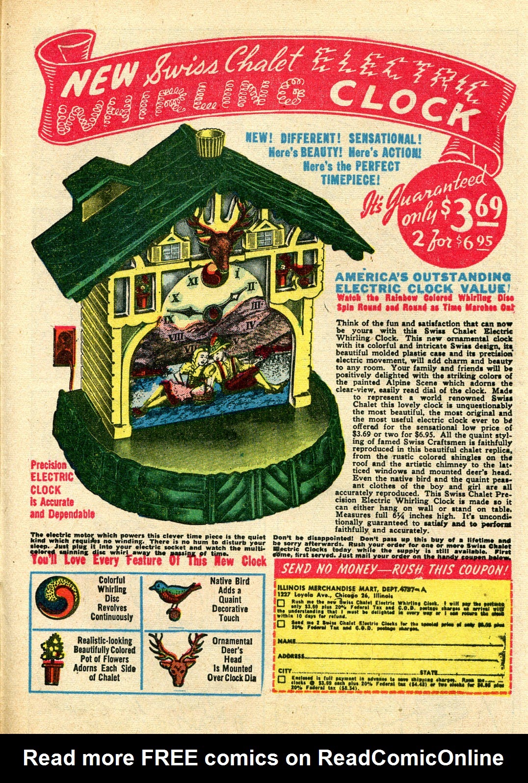 Read online Paul Terry's Mighty Mouse Comics comic -  Issue #9 - 25