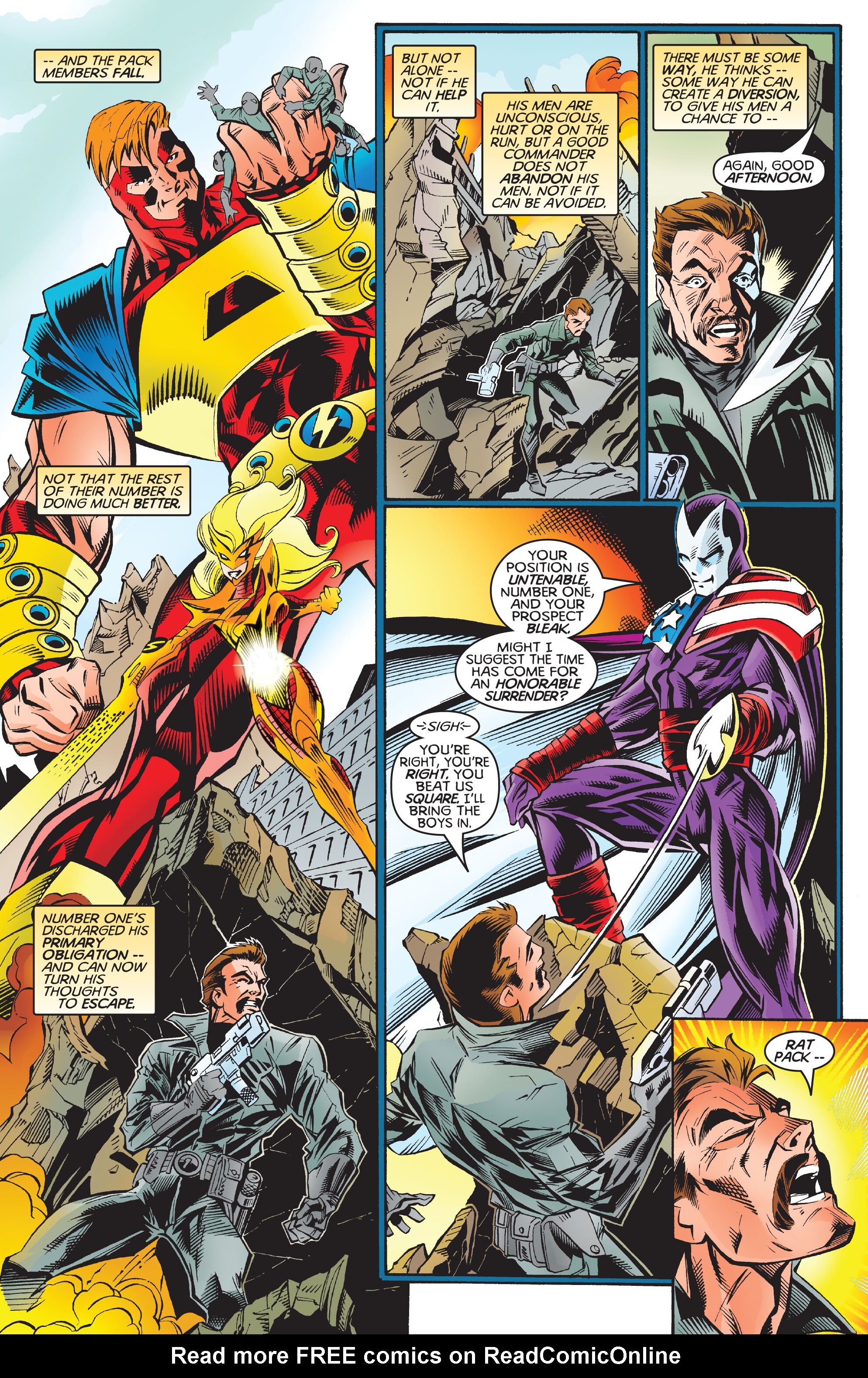 Read online Thunderbolts Omnibus comic -  Issue # TPB 1 (Part 1) - 17