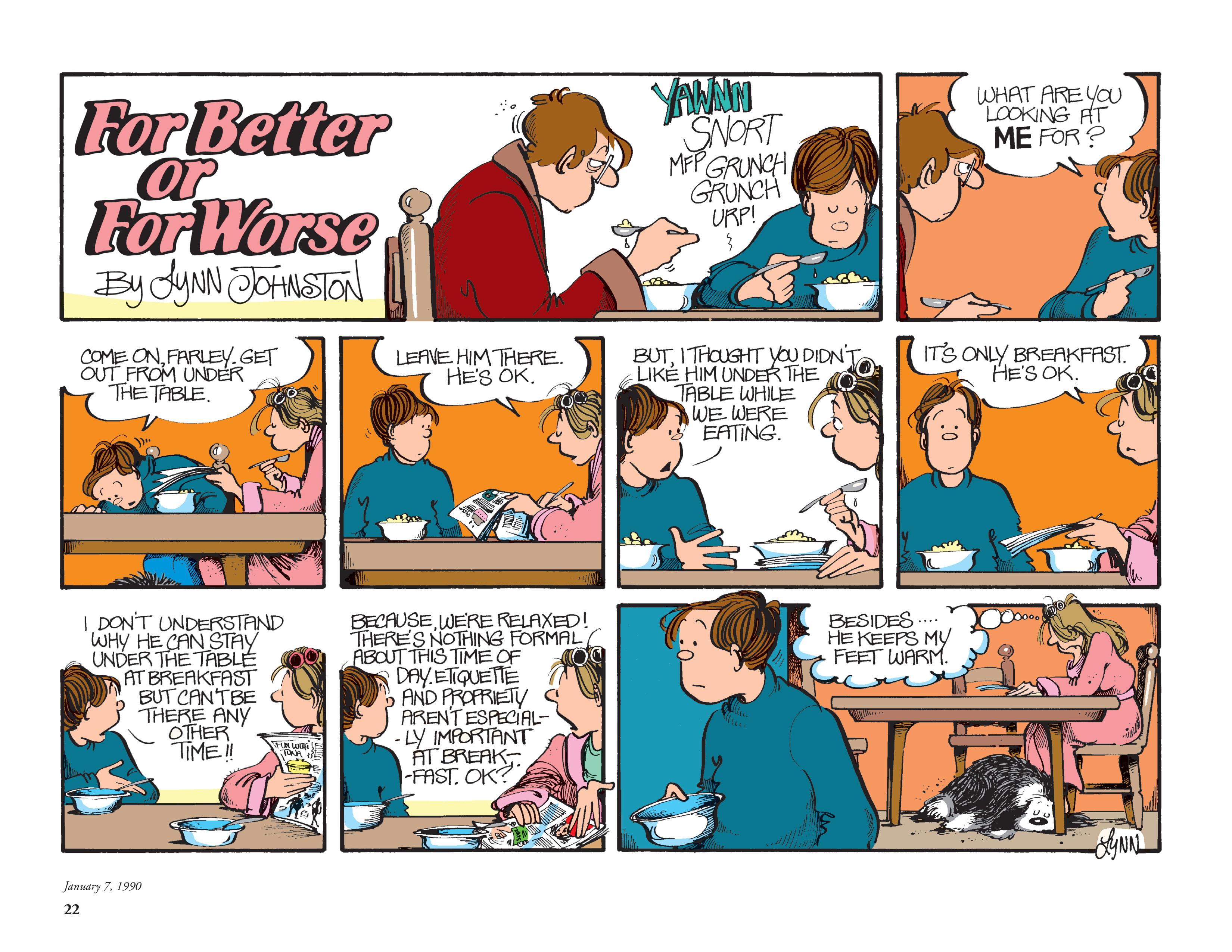 Read online For Better Or For Worse: The Complete Library comic -  Issue # TPB 4 (Part 1) - 22
