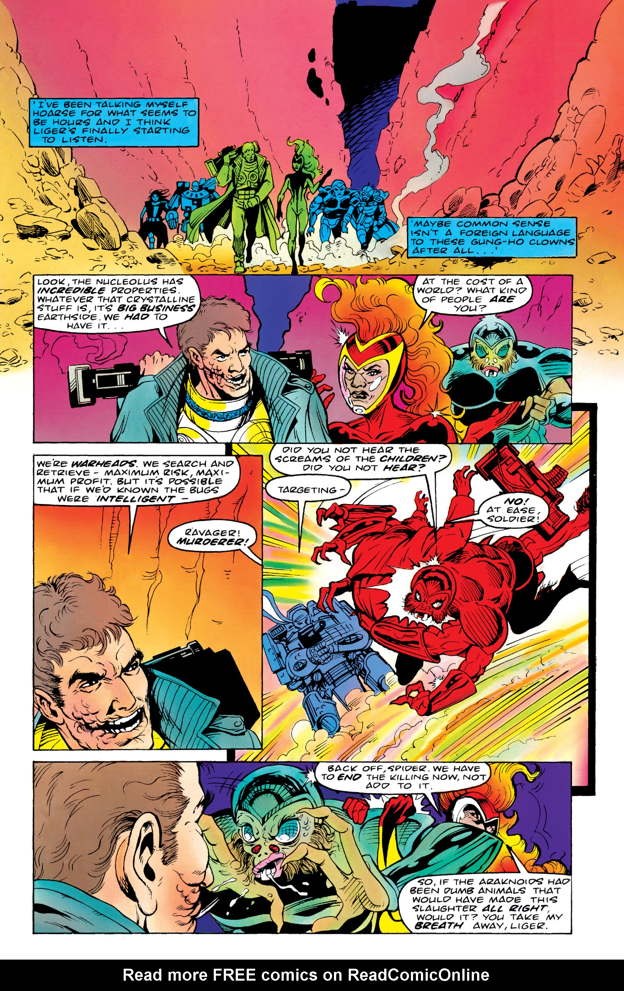 Read online Knights of Pendragon Omnibus comic -  Issue # TPB (Part 6) - 95