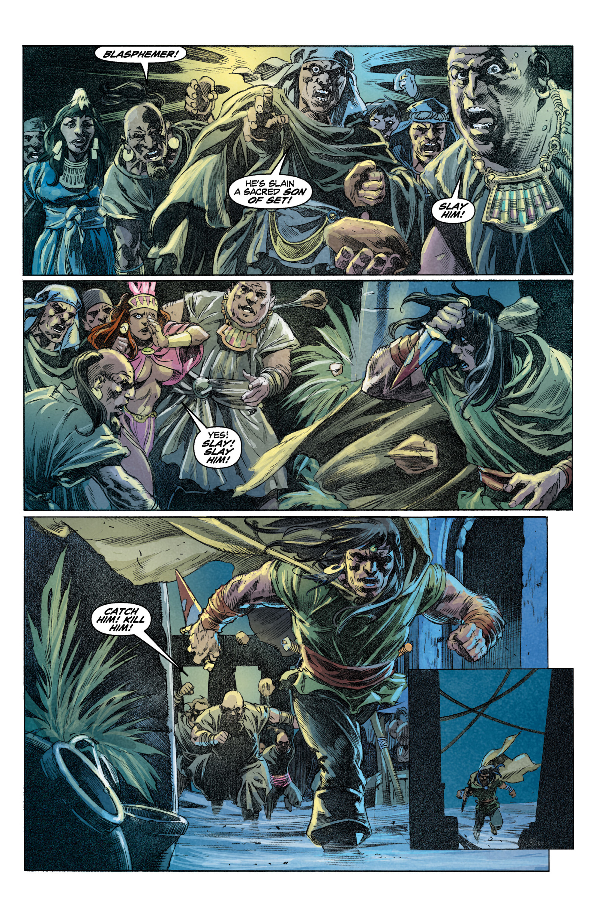 Read online King Conan Chronicles Epic Collection comic -  Issue # Wolves And Dragons (Part 3) - 6