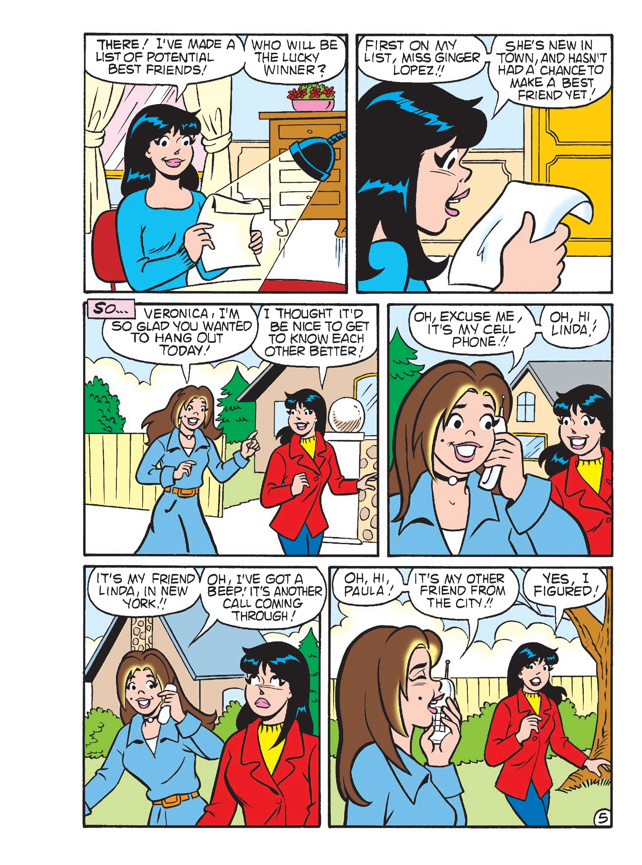 Read online Betty & Veronica Friends Double Digest comic -  Issue #258 - 129