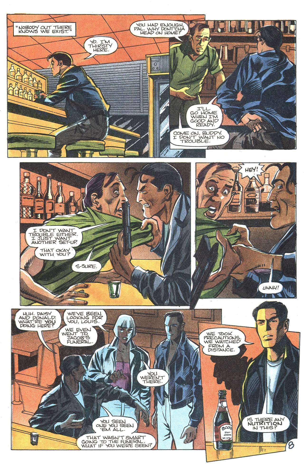 Read online Supercops comic -  Issue #4 - 11