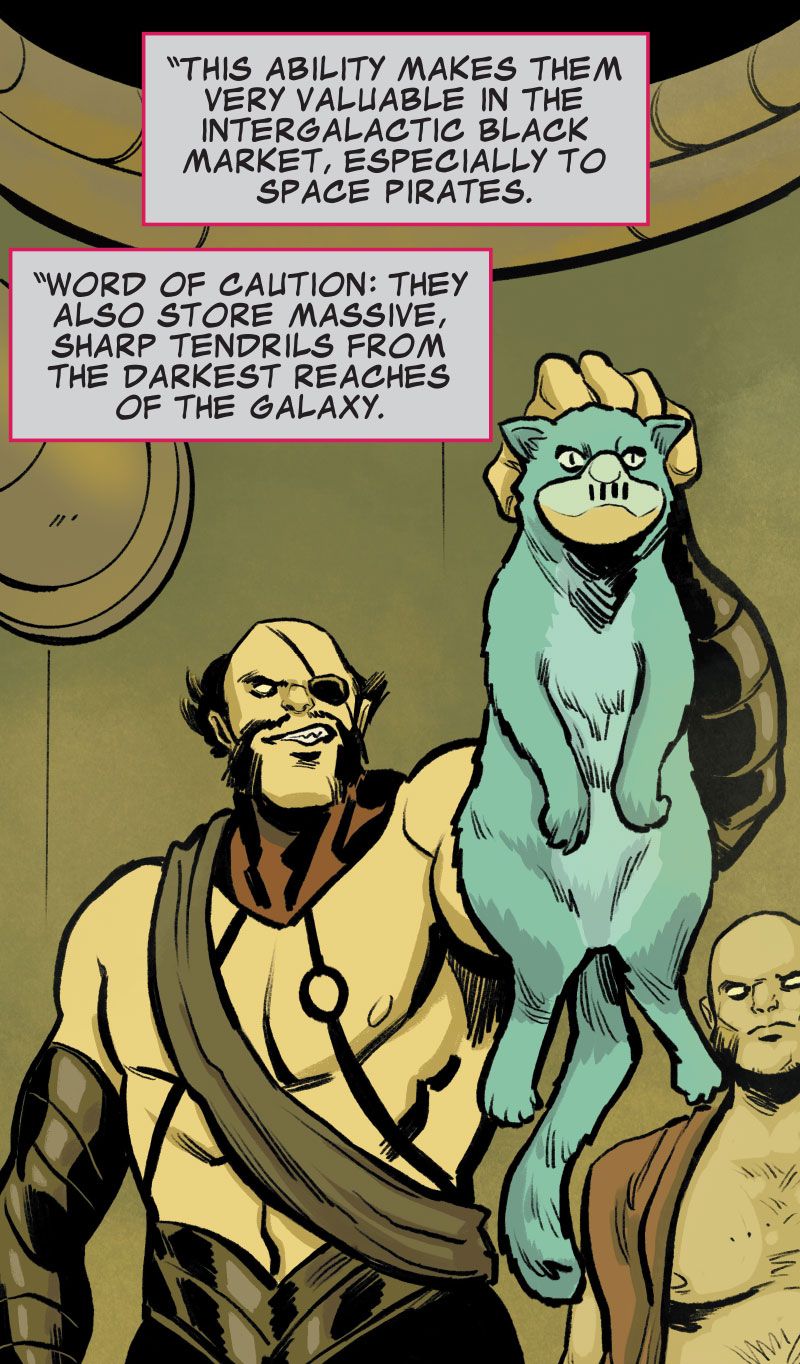 Read online Who Is... A Flerken Infinity Comic comic -  Issue #1 - 8