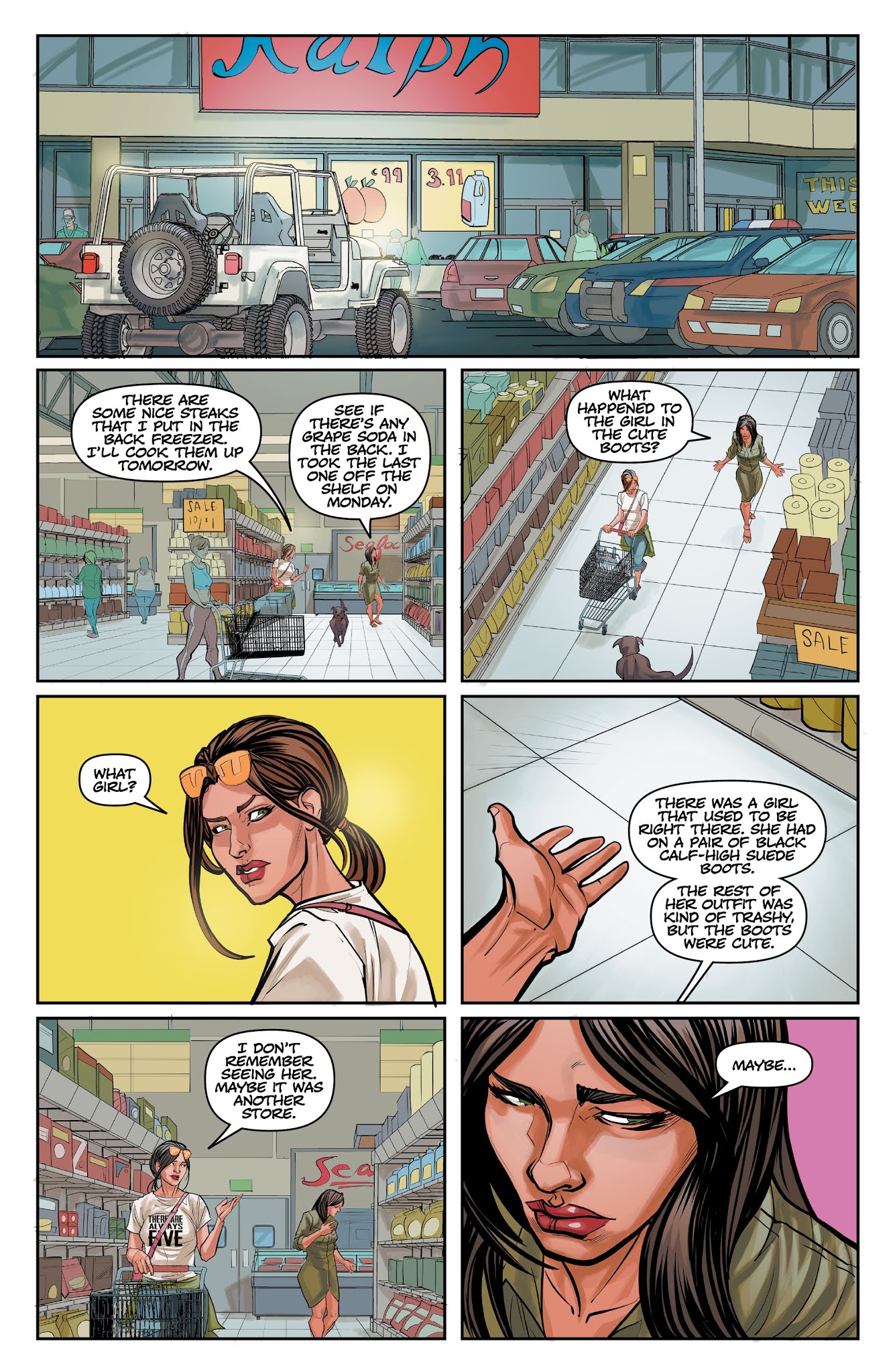 Read online The Freeze comic -  Issue #2 - 19