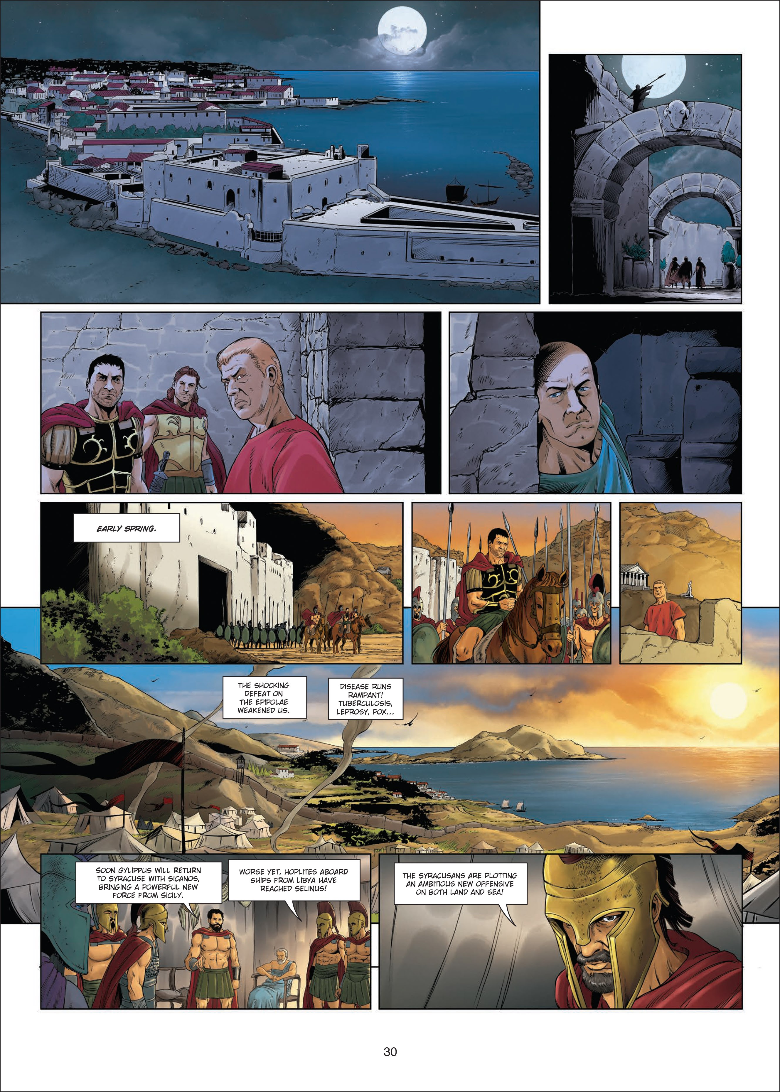 Read online Promethee comic -  Issue #20 - 29