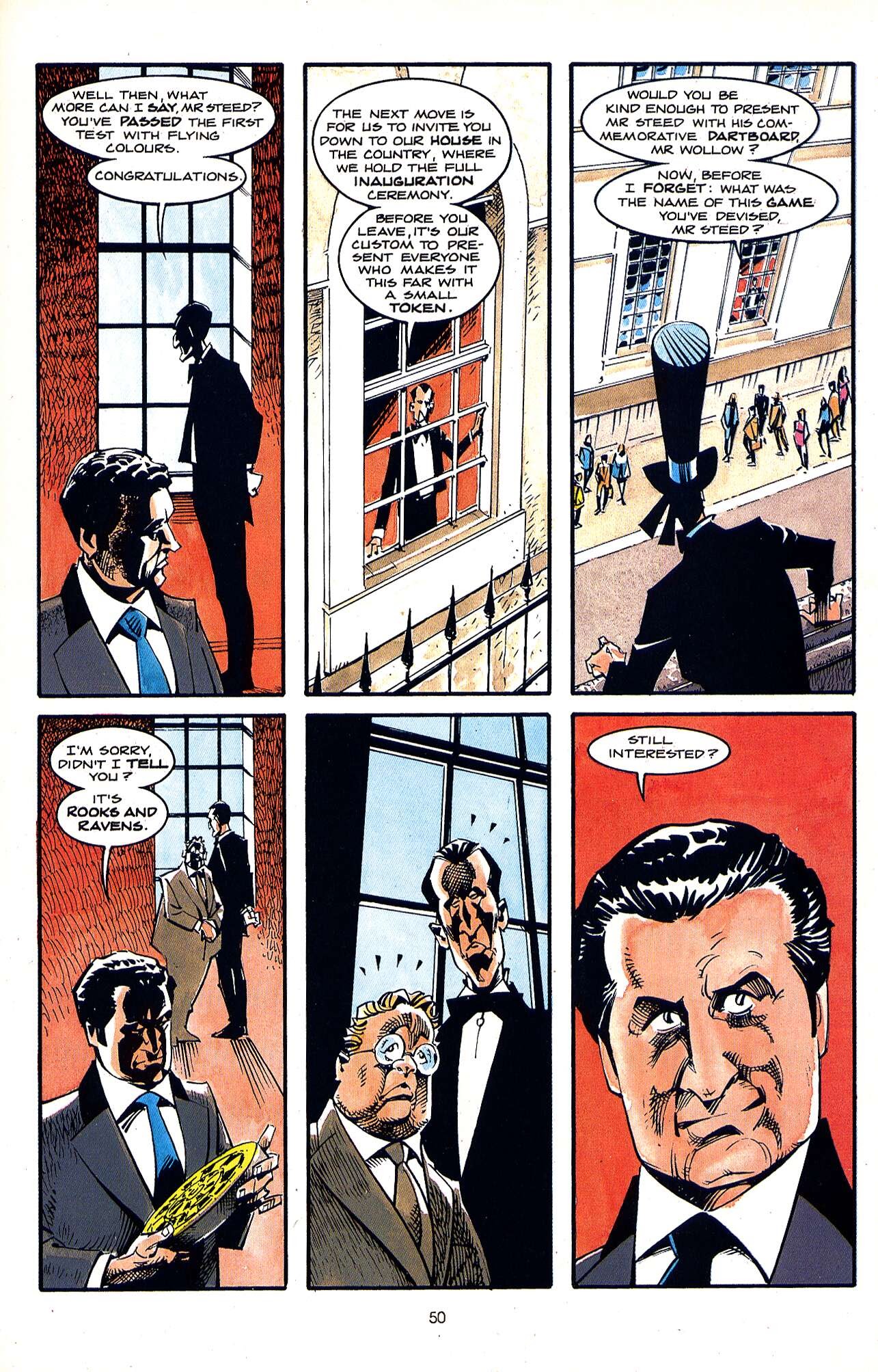Read online Steed and Mrs. Peel (2012) comic -  Issue #2 - 8