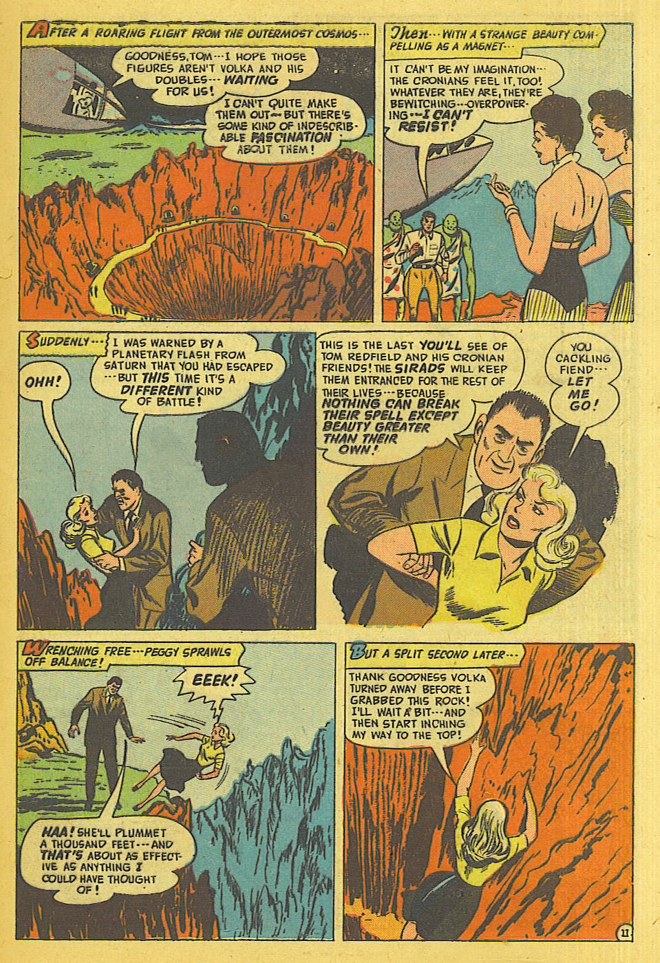 Read online Operation: Peril comic -  Issue #4 - 13