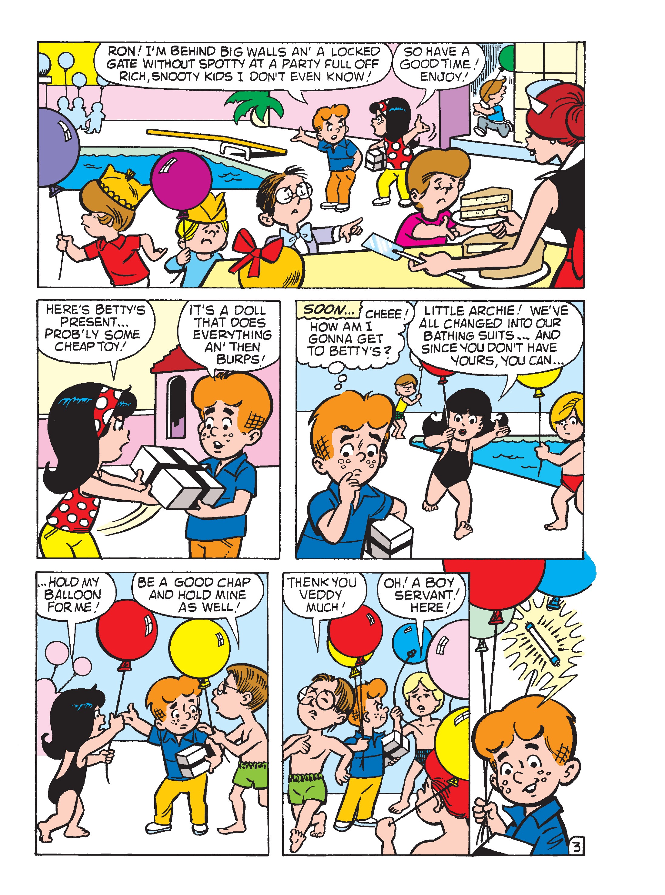 Read online Archie's Double Digest Magazine comic -  Issue #300 - 158