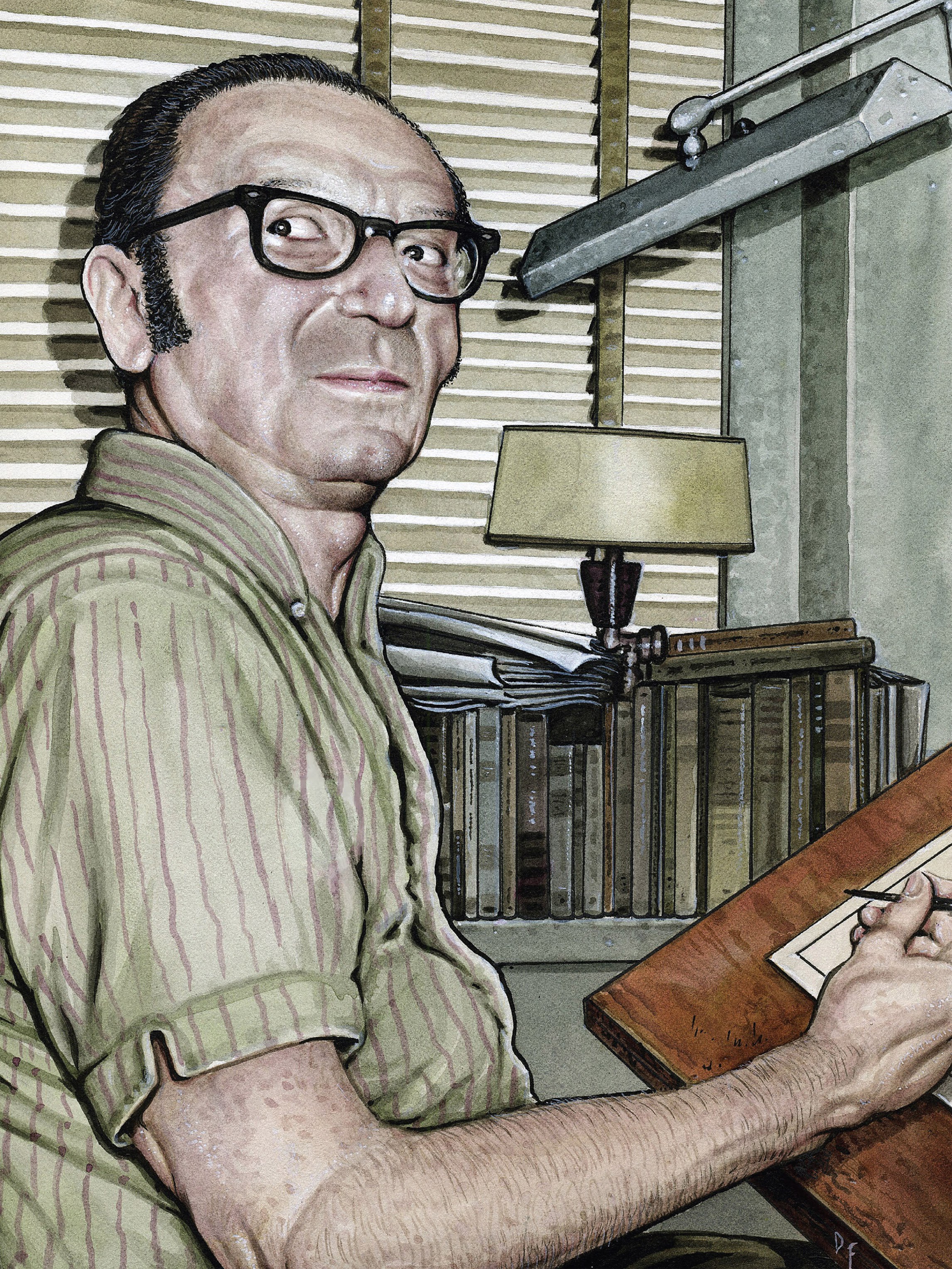Read online More Heroes of the Comics: Portraits of the Legends of Comic Books comic -  Issue # TPB (Part 2) - 60