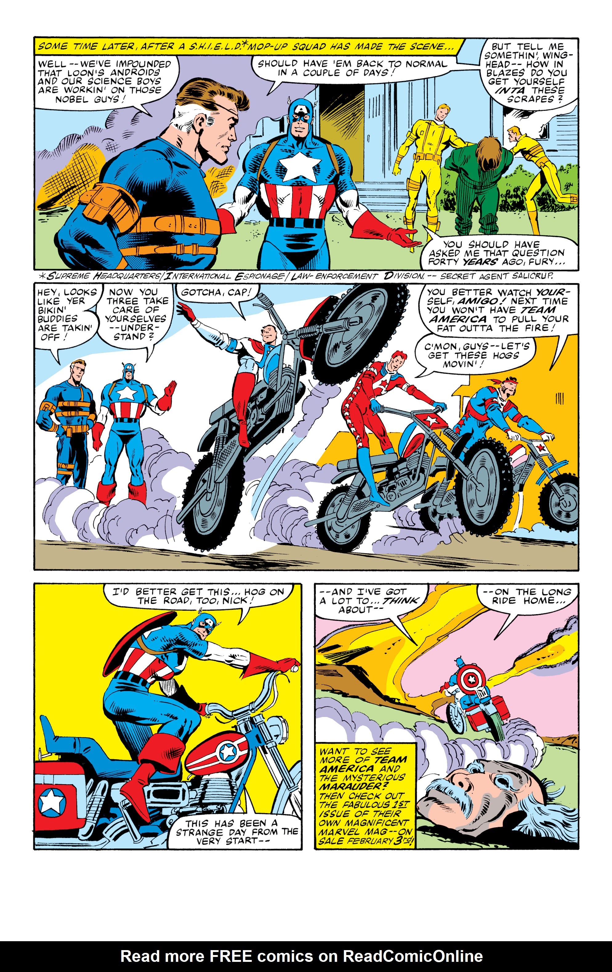 Read online Captain America Epic Collection comic -  Issue # TPB Monsters and Men (Part 1) - 95