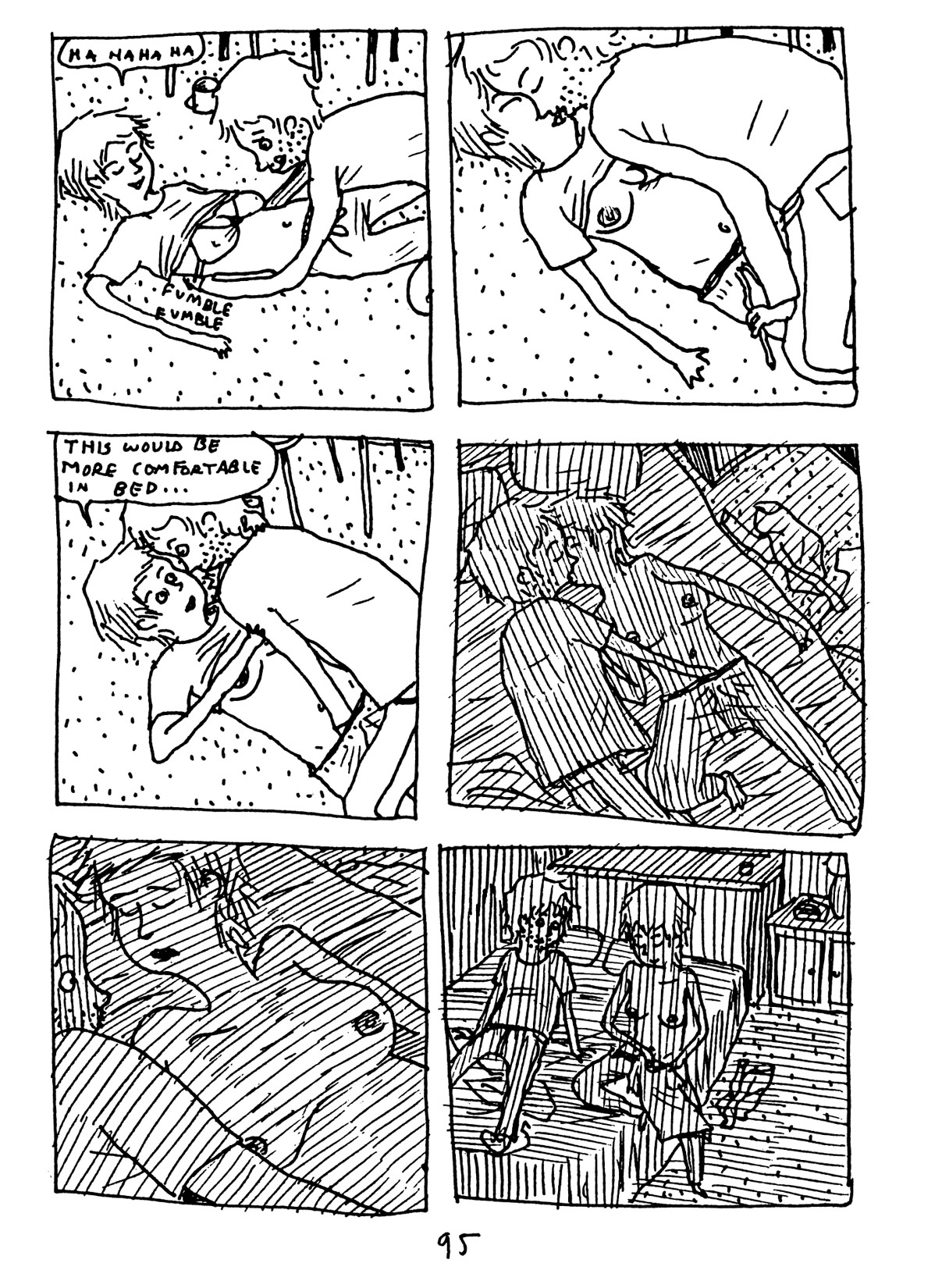 Read online Unlikely comic -  Issue # TPB (Part 2) - 7