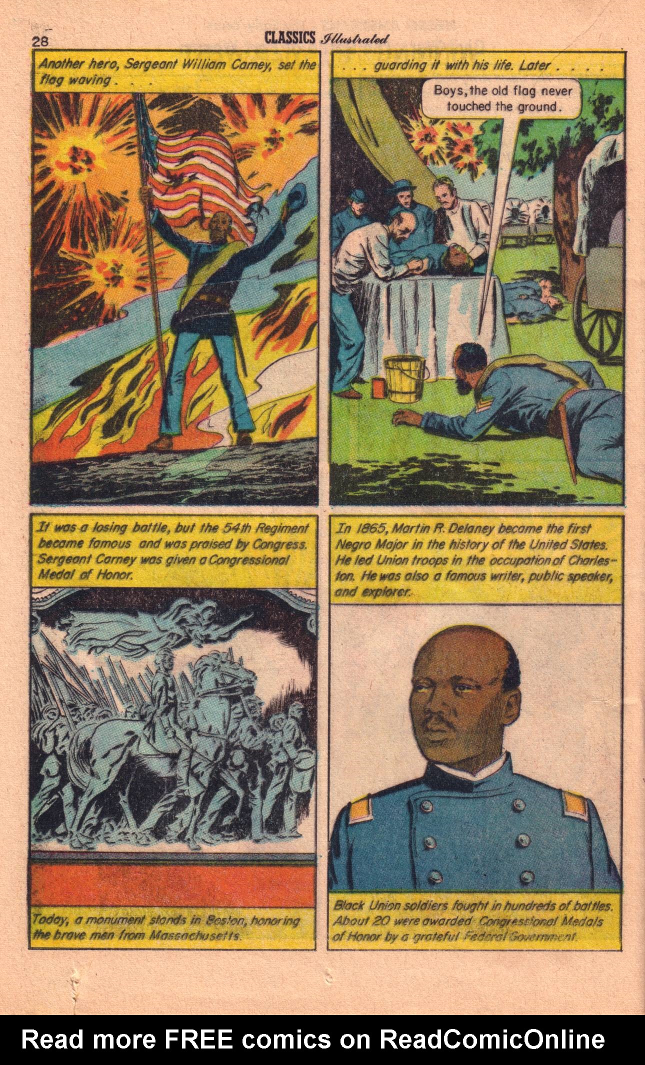 Read online Classics Illustrated comic -  Issue #169 - 30