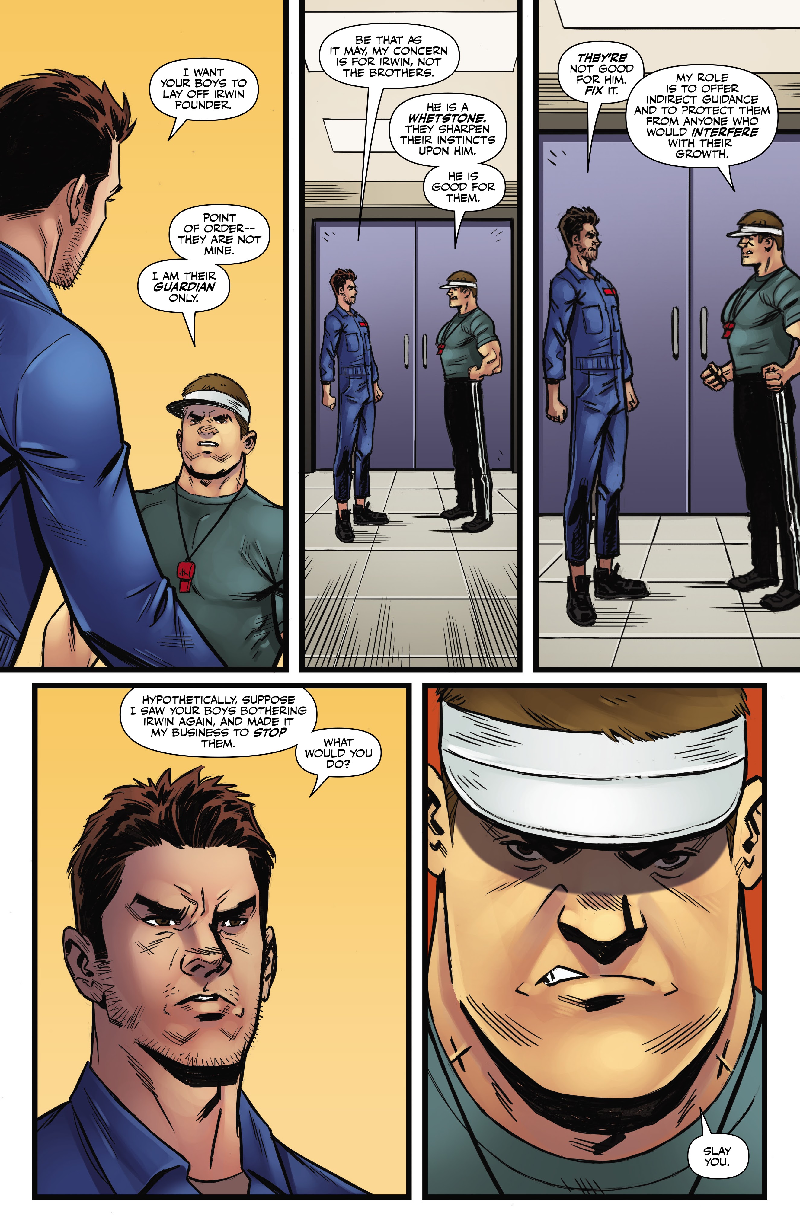 Read online Jim Butcher's The Dresden Files: Bigfoot comic -  Issue # TPB - 28