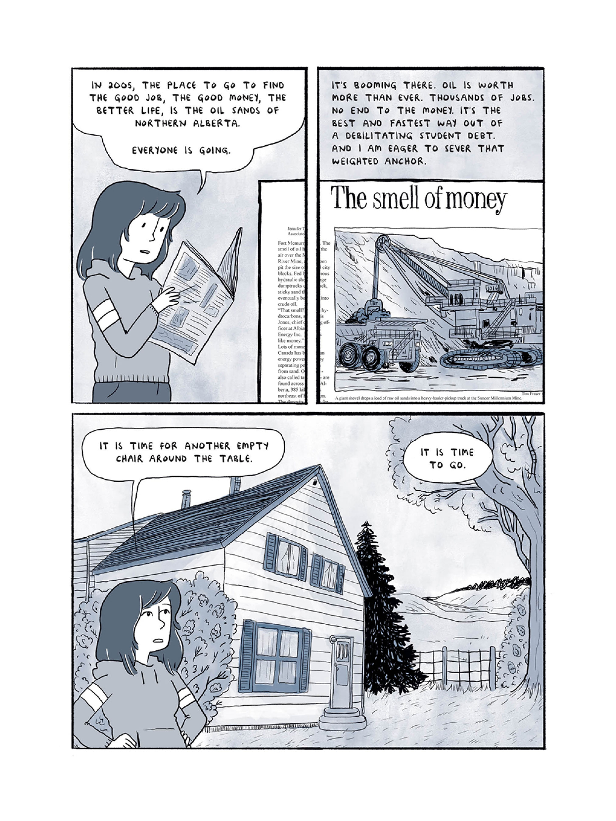 Read online Ducks: Two Years in the Oil Sands comic -  Issue # TPB (Part 1) - 12