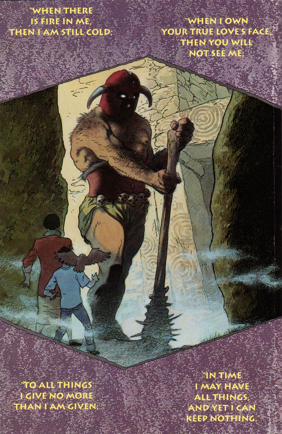 Read online The Books of Magic (1990) comic -  Issue #3 - 51
