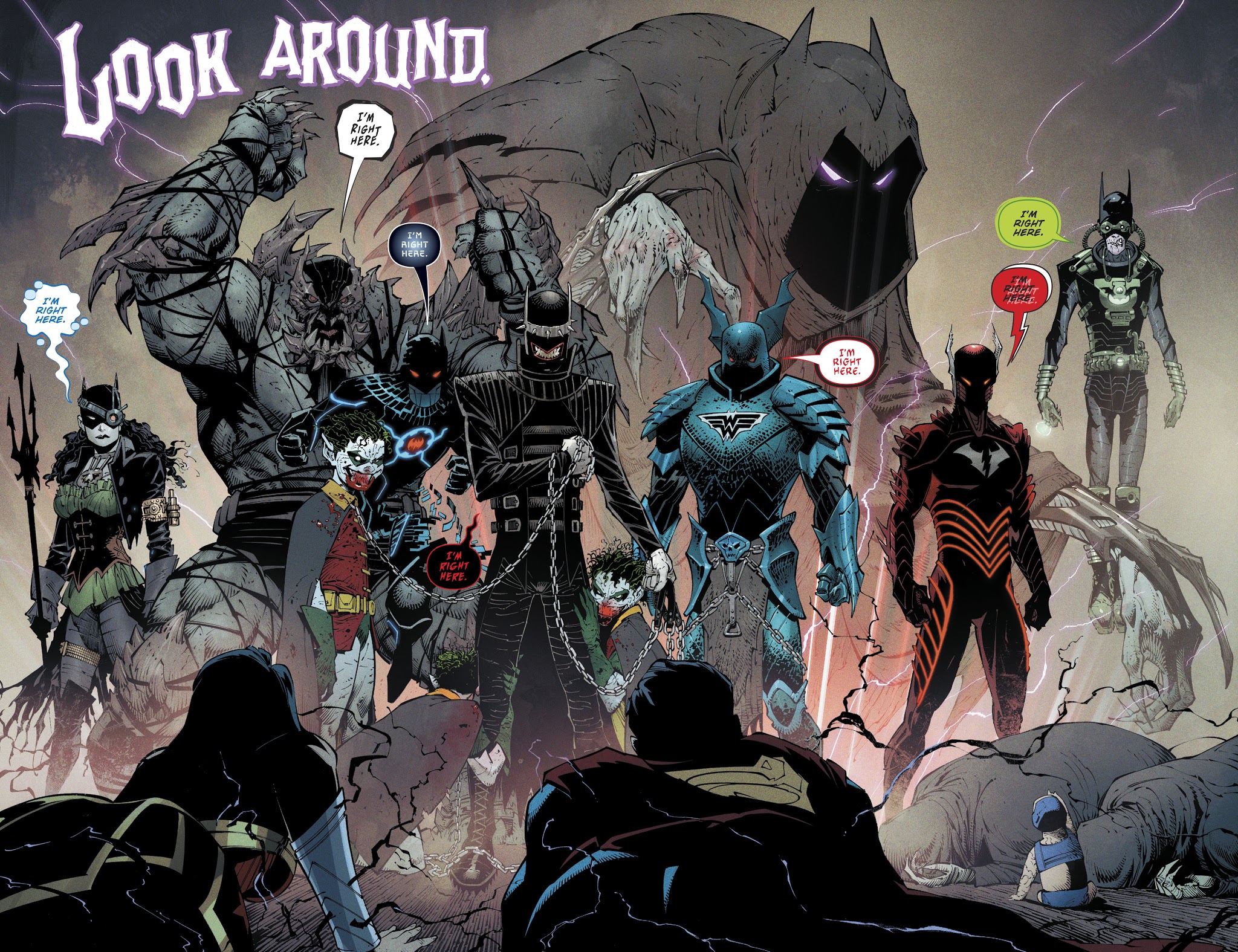 Read online Dark Nights: Metal comic -  Issue #2 - 26