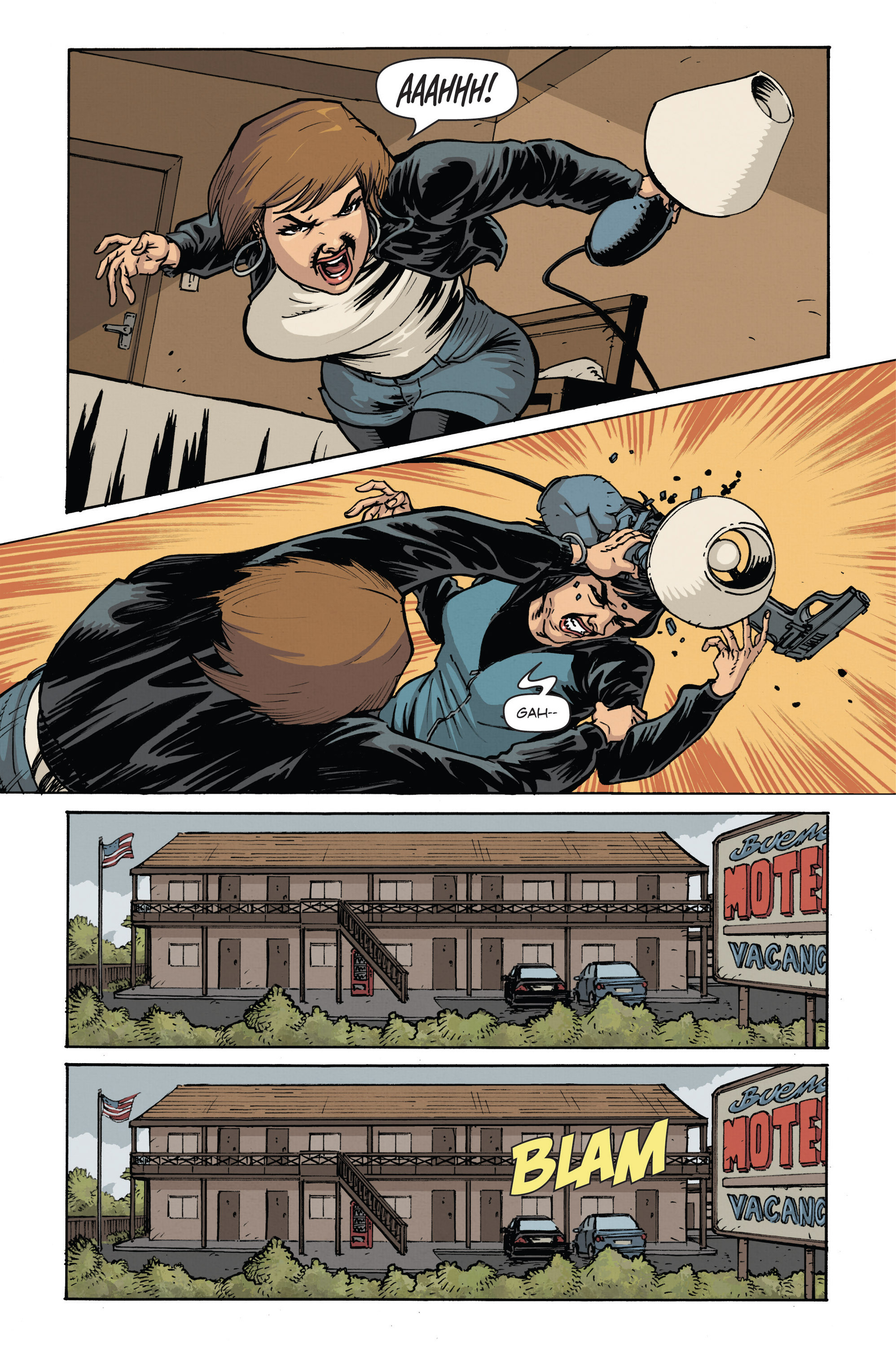 Read online Anti-Hero (2013) comic -  Issue #9 - 9