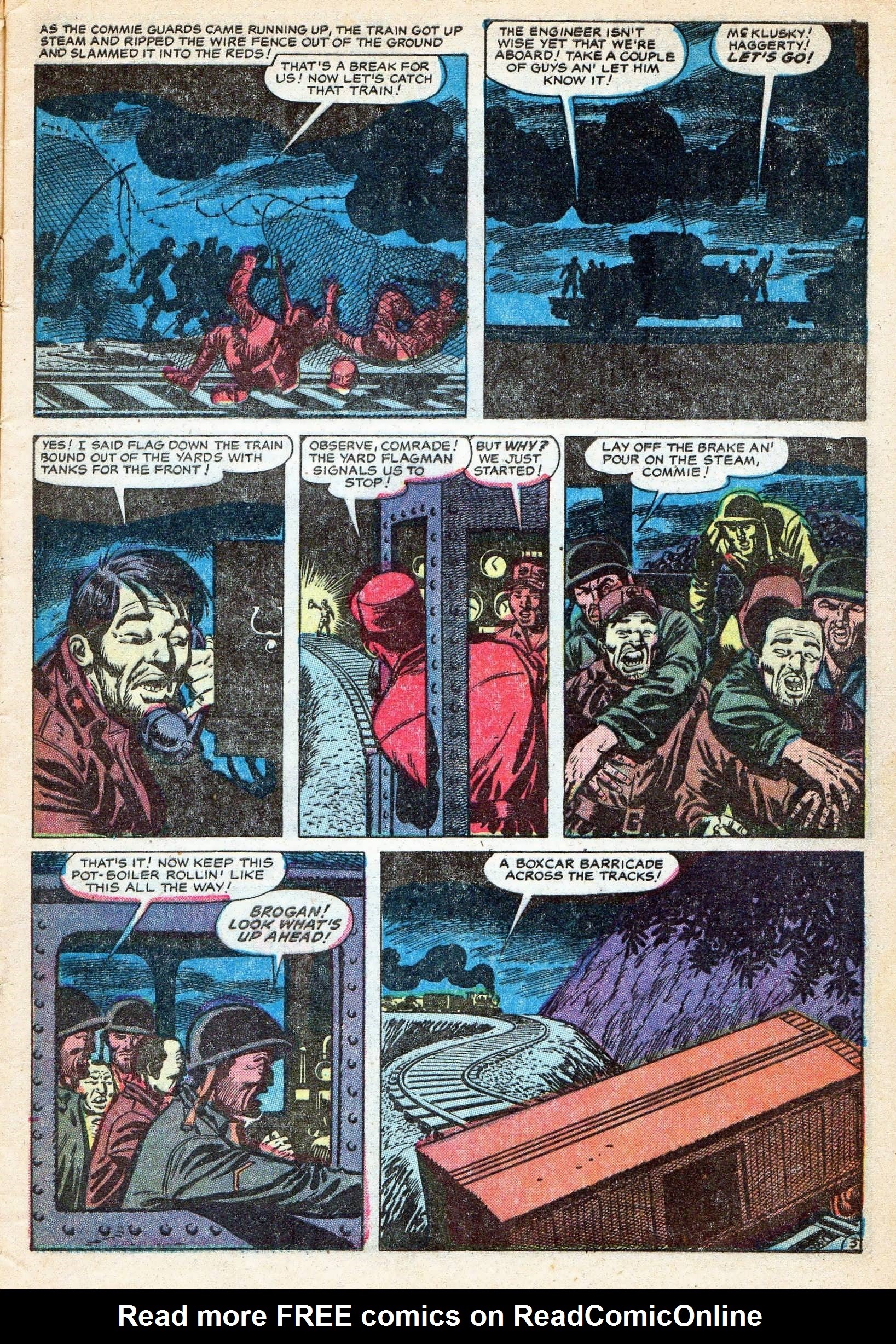 Read online Battleground comic -  Issue #16 - 5