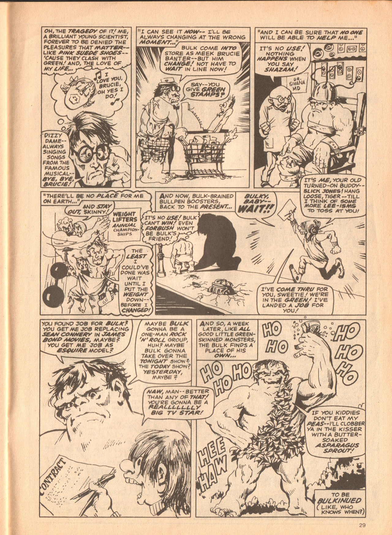 Read online Marvel Madhouse comic -  Issue #1 - 29