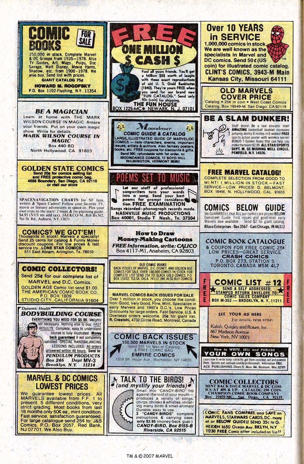 Read online The Incredible Hulk (1968) comic -  Issue #258 - 6