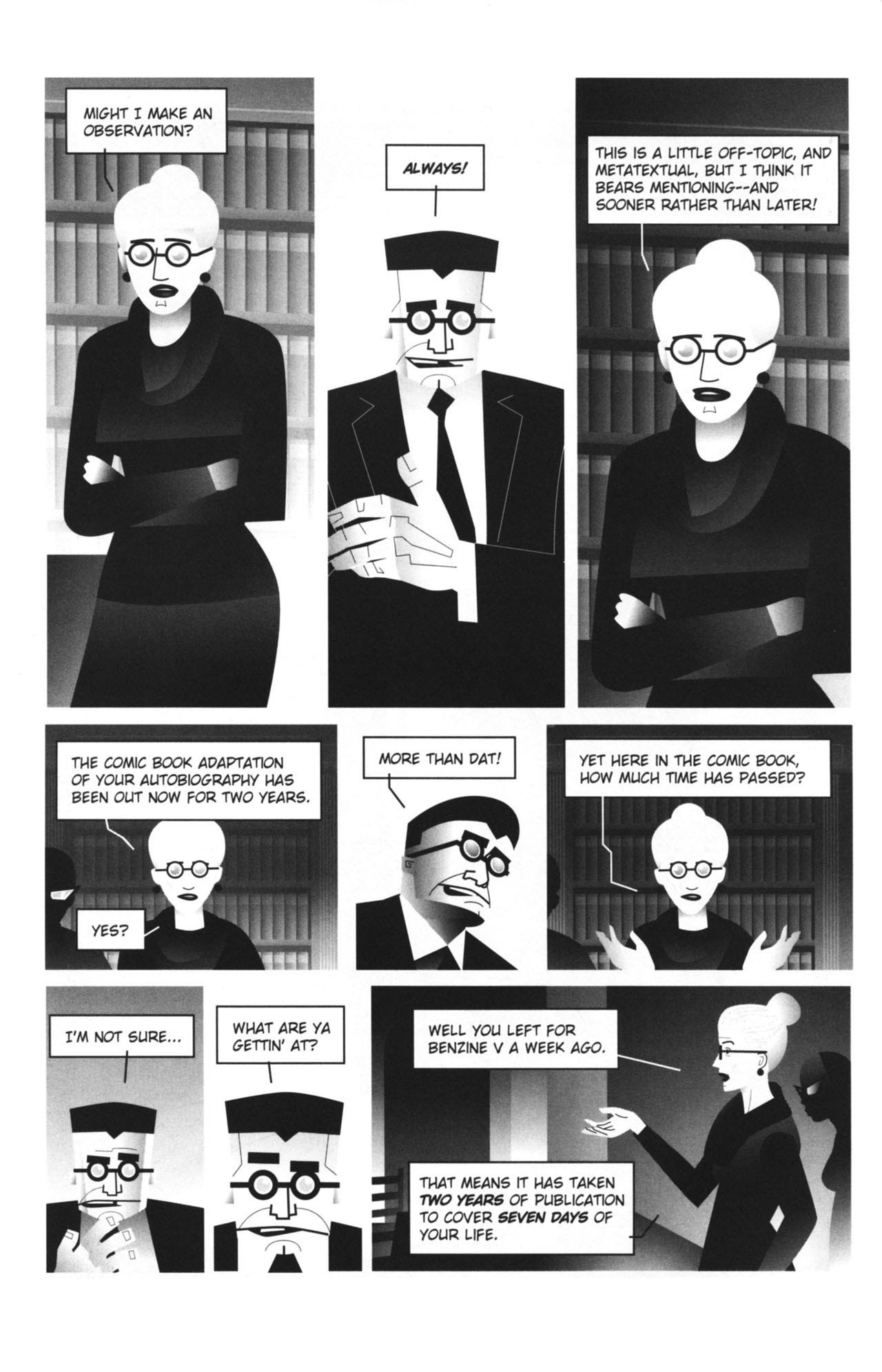 Read online Rex Libris comic -  Issue #10 - 4