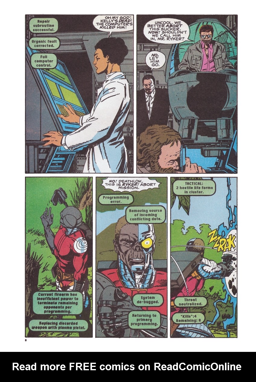 Read online Havoc comic -  Issue #1 - 8